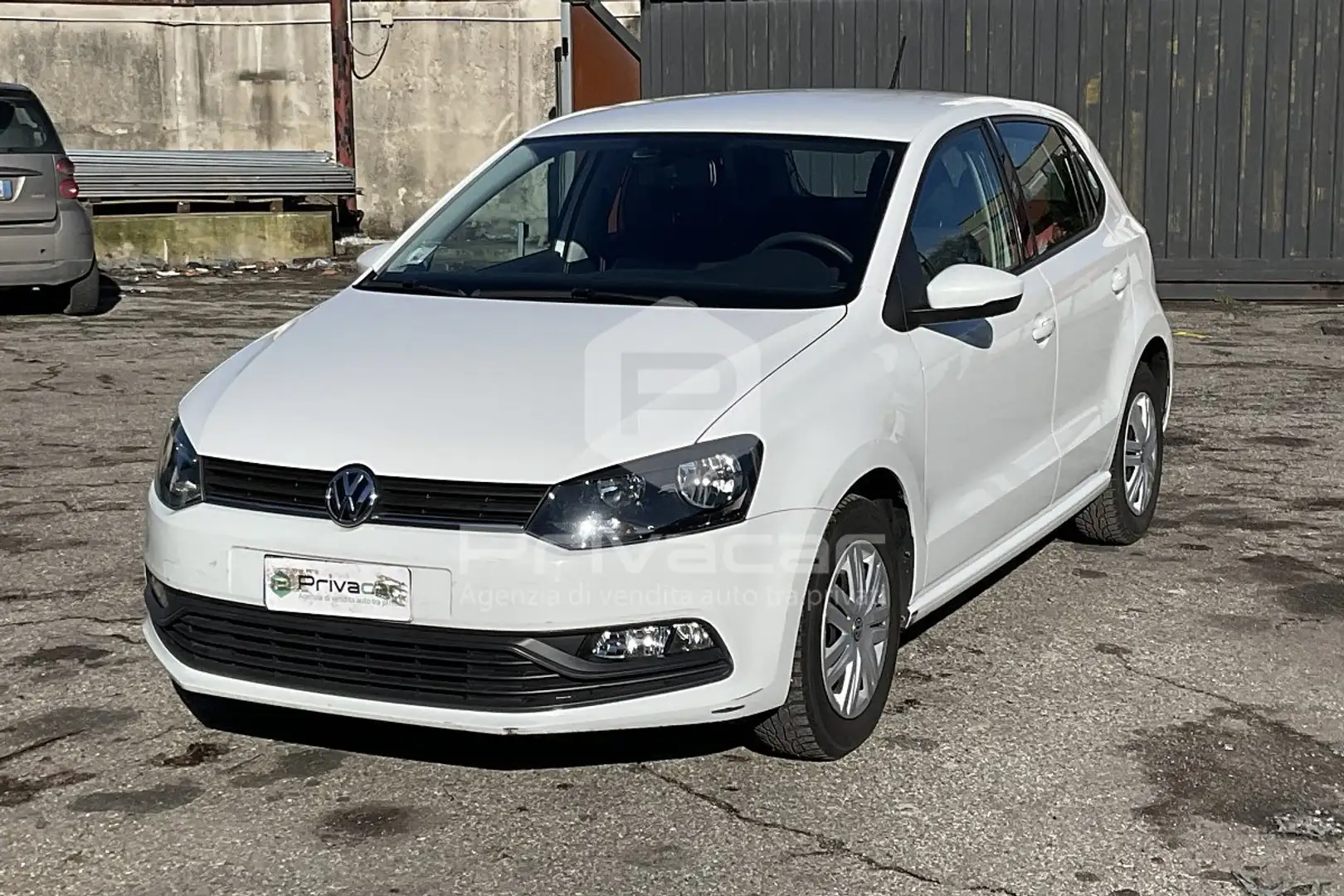 Volkswagen Polo Polo 1.4 TDI 5p. Comfortline Weiß - 1