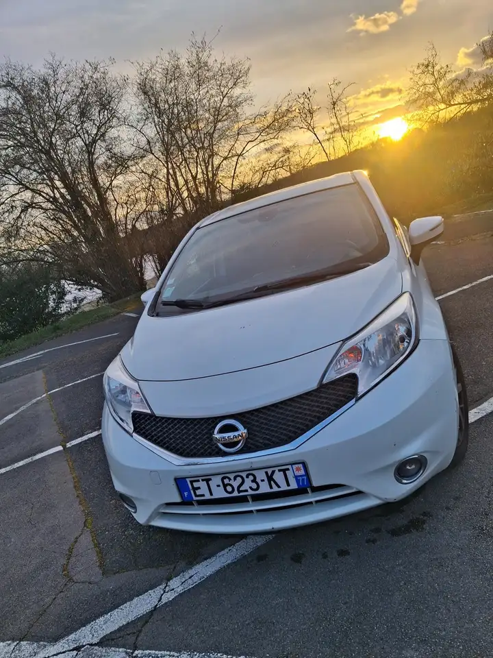 Nissan Note 1.5 dci Black Edition