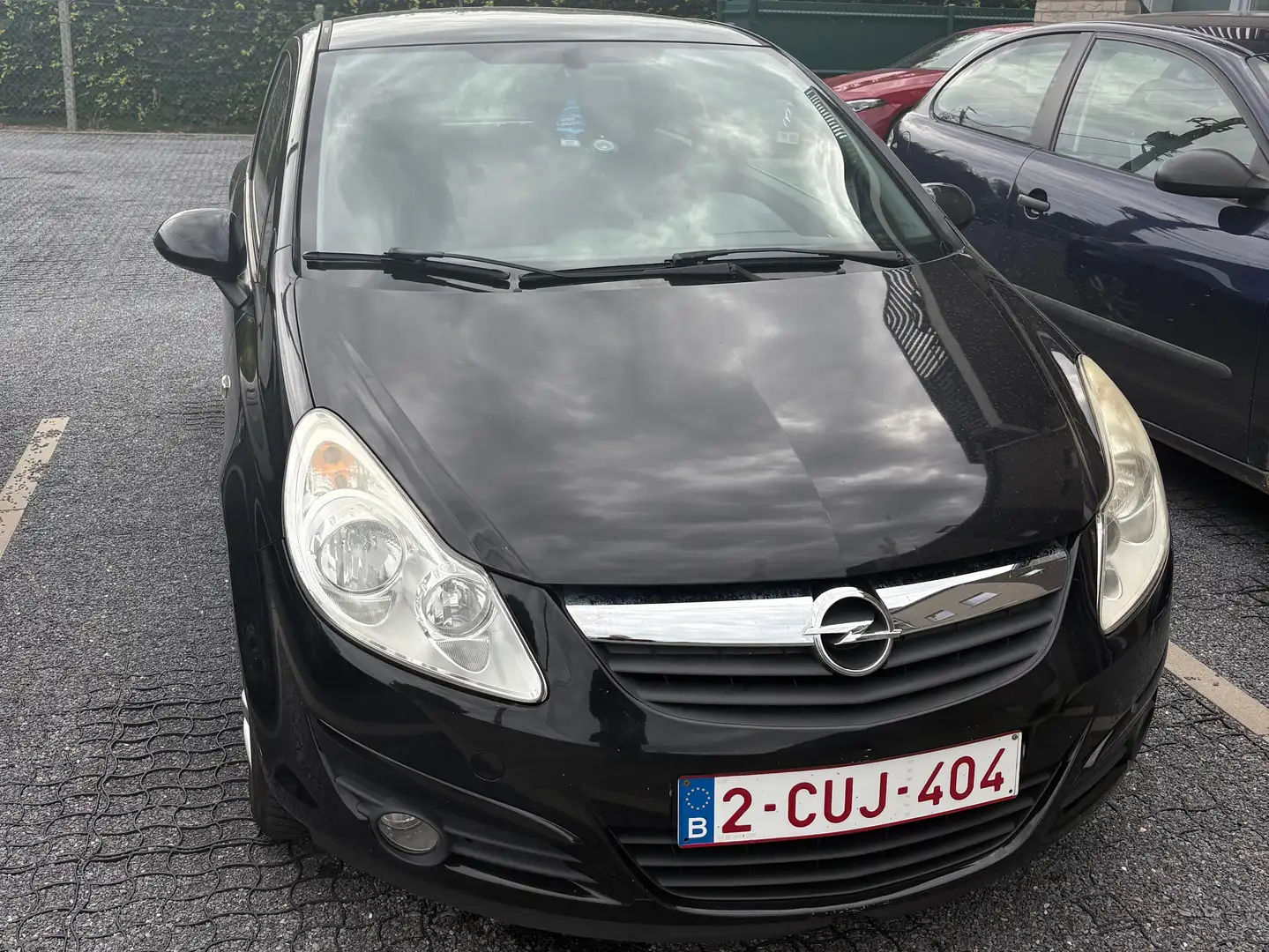 Opel Corsa Corsa 1.0i Enjoy Noir - 1