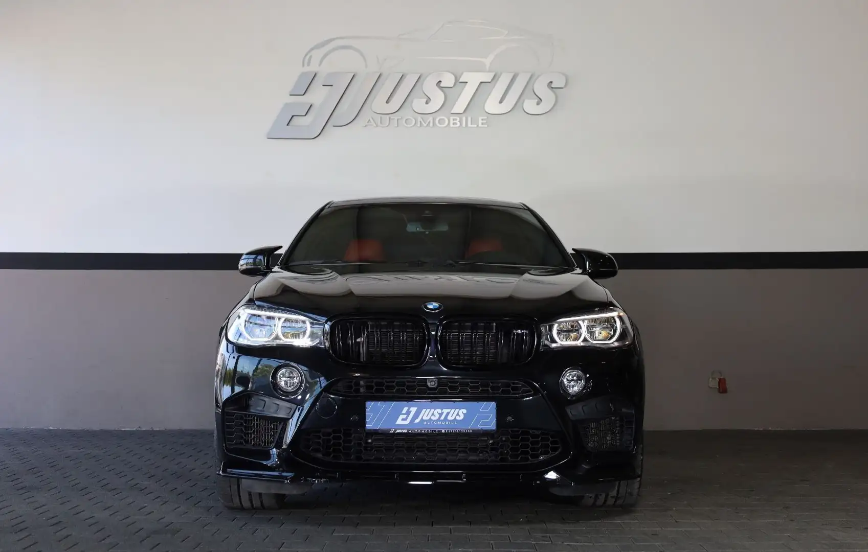 BMW X6 M /M/360*/HUD/B&O/APPLE/4xSHZ/SBD/SBL/TOTW/R21 Noir - 2