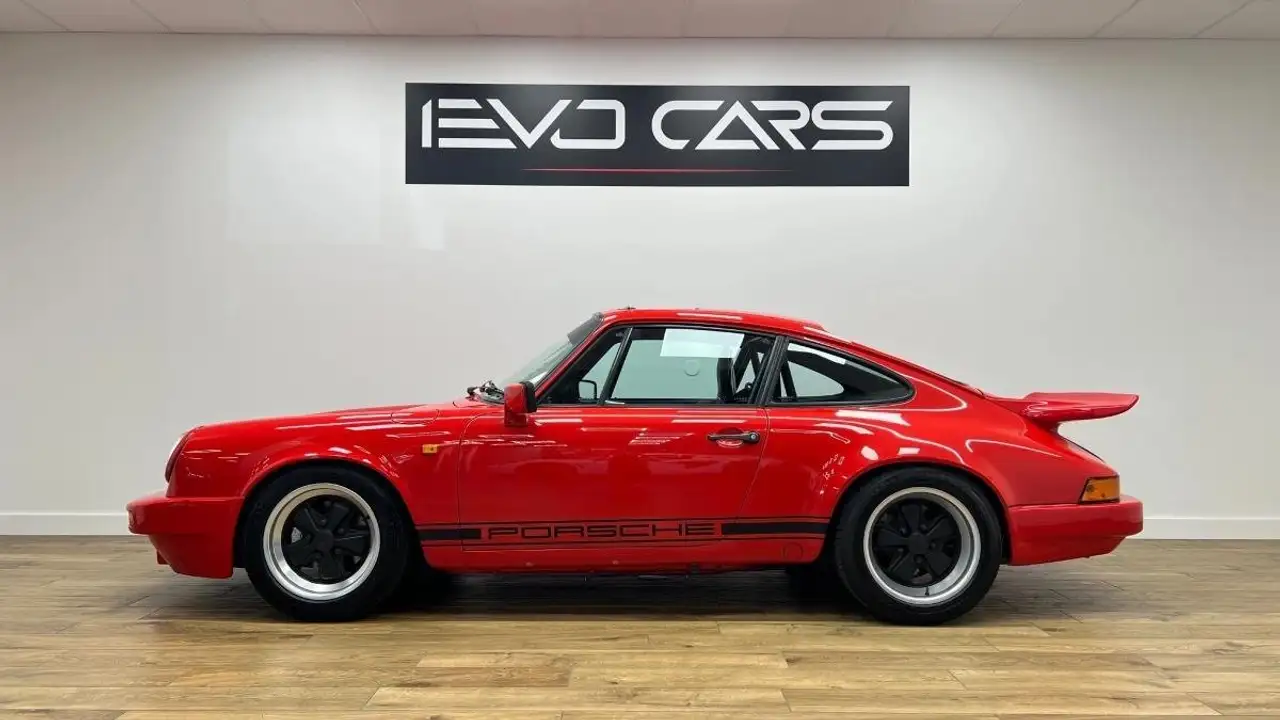 Porsche 911 Carrera 3.2 Coupé 245 ch BVM5 / Préparation unique / Suivi complet / Toit ouvrant, foto 3