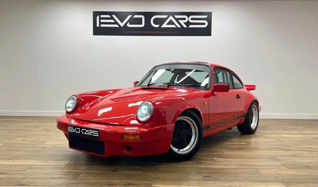 Porsche 911 Carrera 3.2 Coupé 245 ch BVM5 / Préparation unique / Suivi complet / Toit ouvrant, foto 1