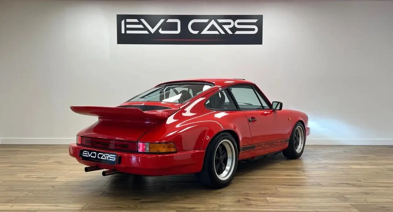 Porsche 911 Carrera 3.2 Coupé 245 ch BVM5 / Préparation unique / Suivi complet / Toit ouvrant, foto 2
