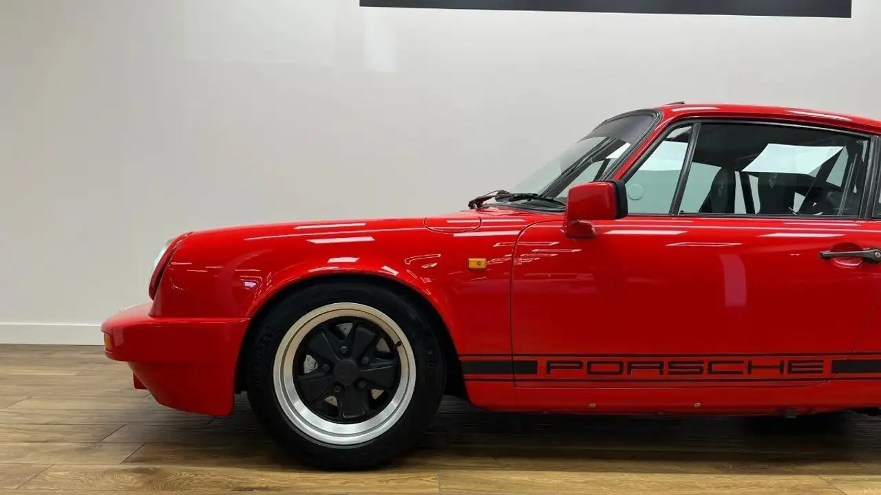 Porsche 911 Carrera 3.2 Coupé 245 ch BVM5 / Préparation unique / Suivi complet / Toit ouvrant, foto 4