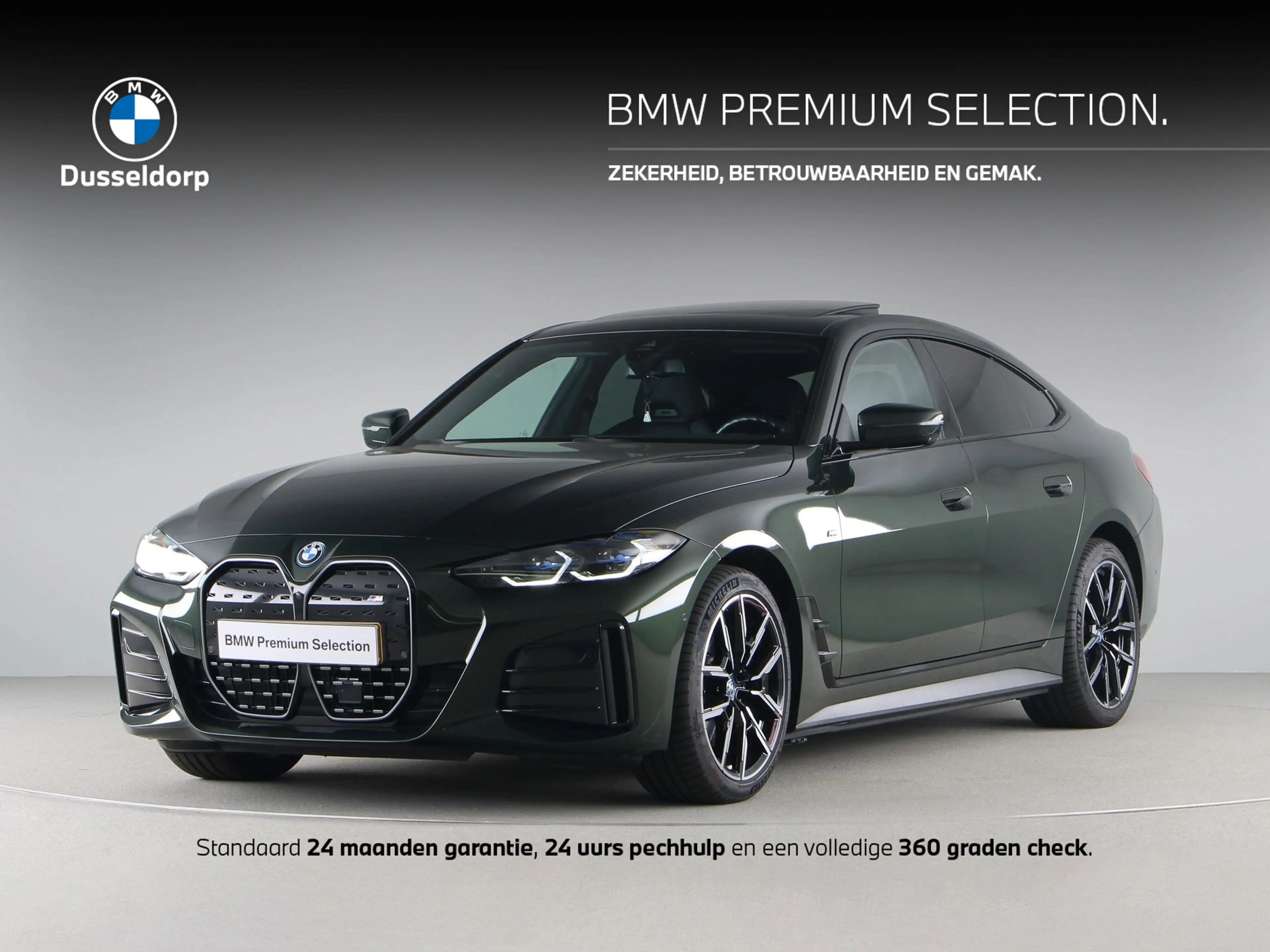 BMW i4 eDrive40 M-Sport Plus