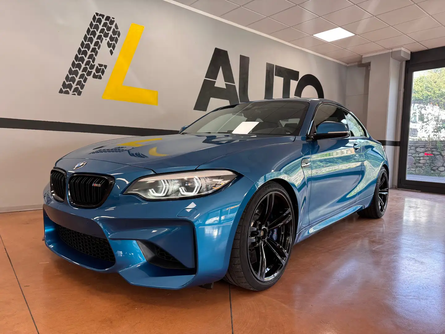 BMW M2 M2 Coupe 3.0 my18 Azul - 2