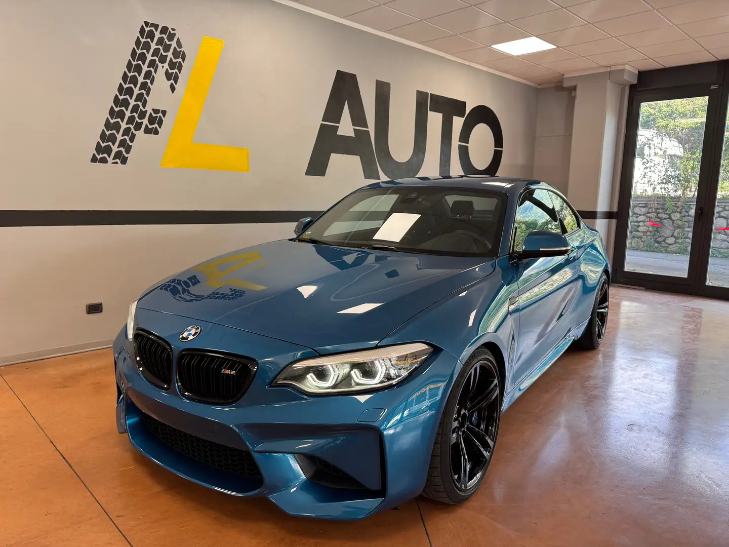 BMW M2 M2 Coupe 3.0 my18 Azul - 1