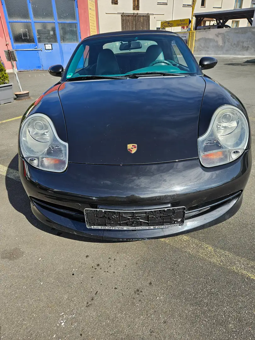Porsche 996 911 Carrera Cabrio Schwarz - 2