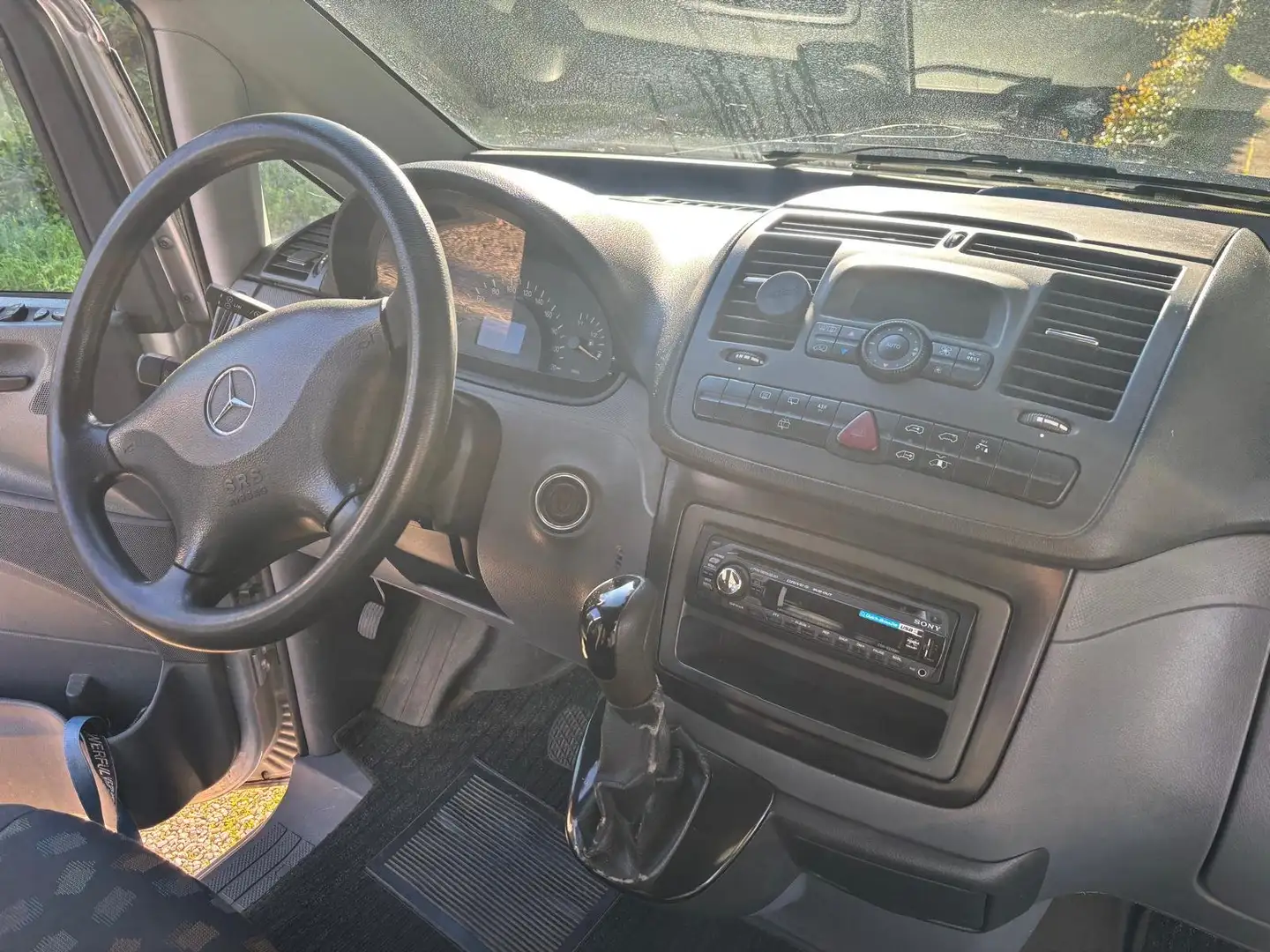 Mercedes-Benz Vito Viano W639 - 2005 - 2.2 cdi mixto compact Grigio - 2