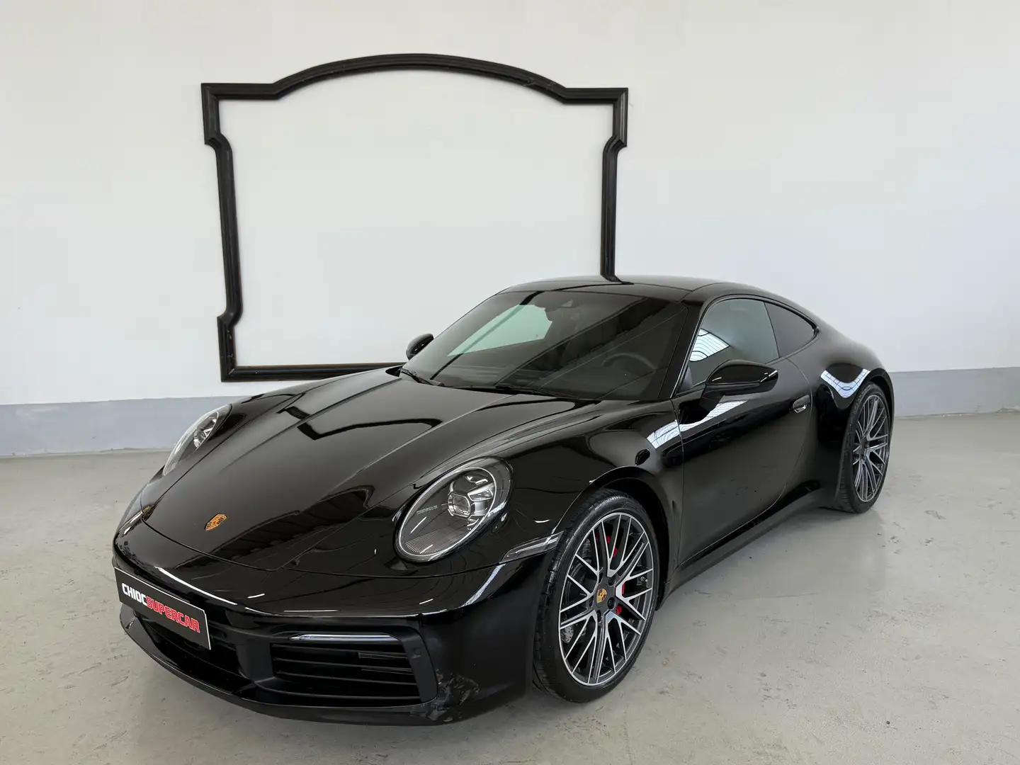 Porsche 992 911 Coupe 3.0 Carrera S auto -ASSE-TETTO-MATRIX Nero - 1