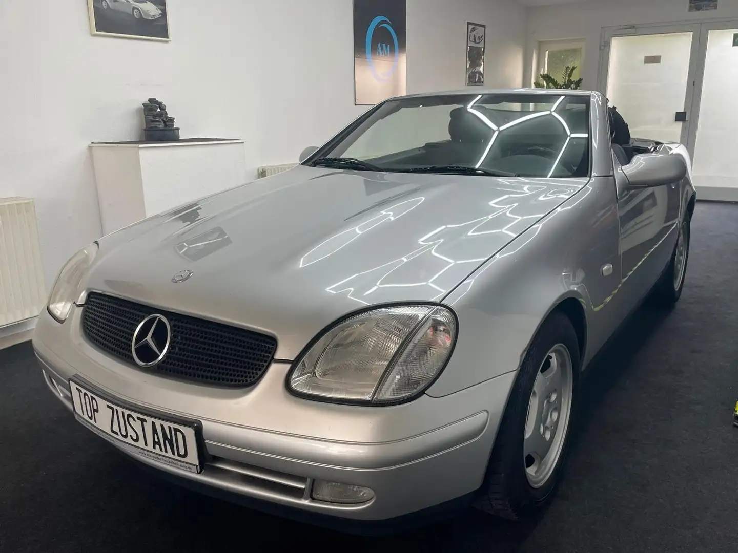 Mercedes-Benz SLK 200 Grau - 1