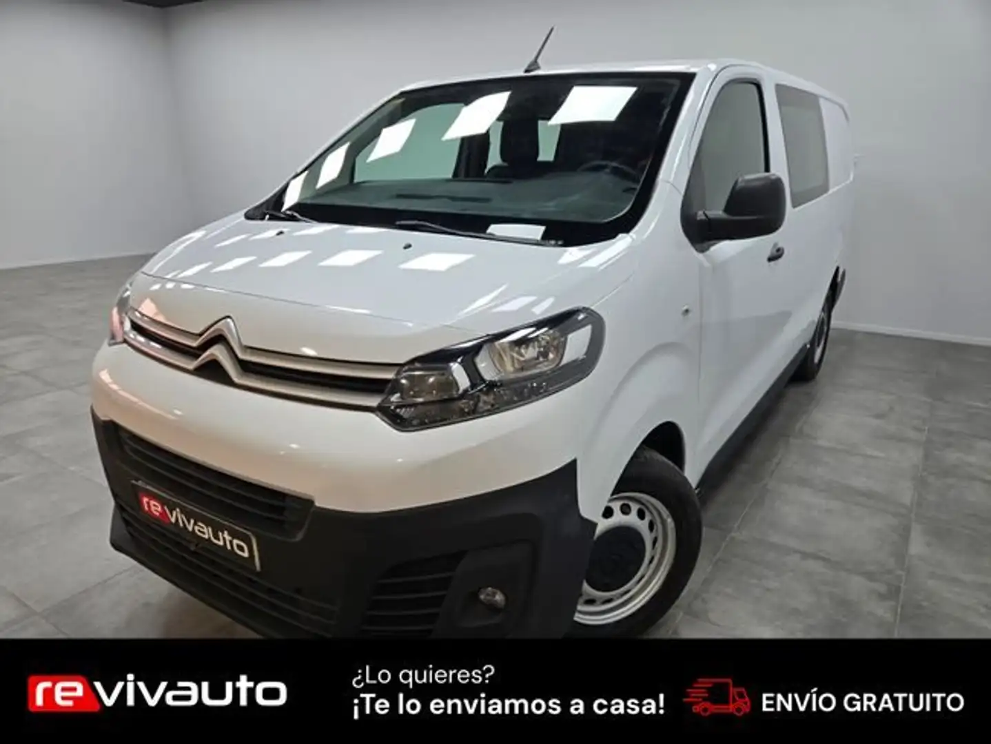 Citroen Jumpy Combi talla xl BlueHdi 120 SS Confort Blanco - 1