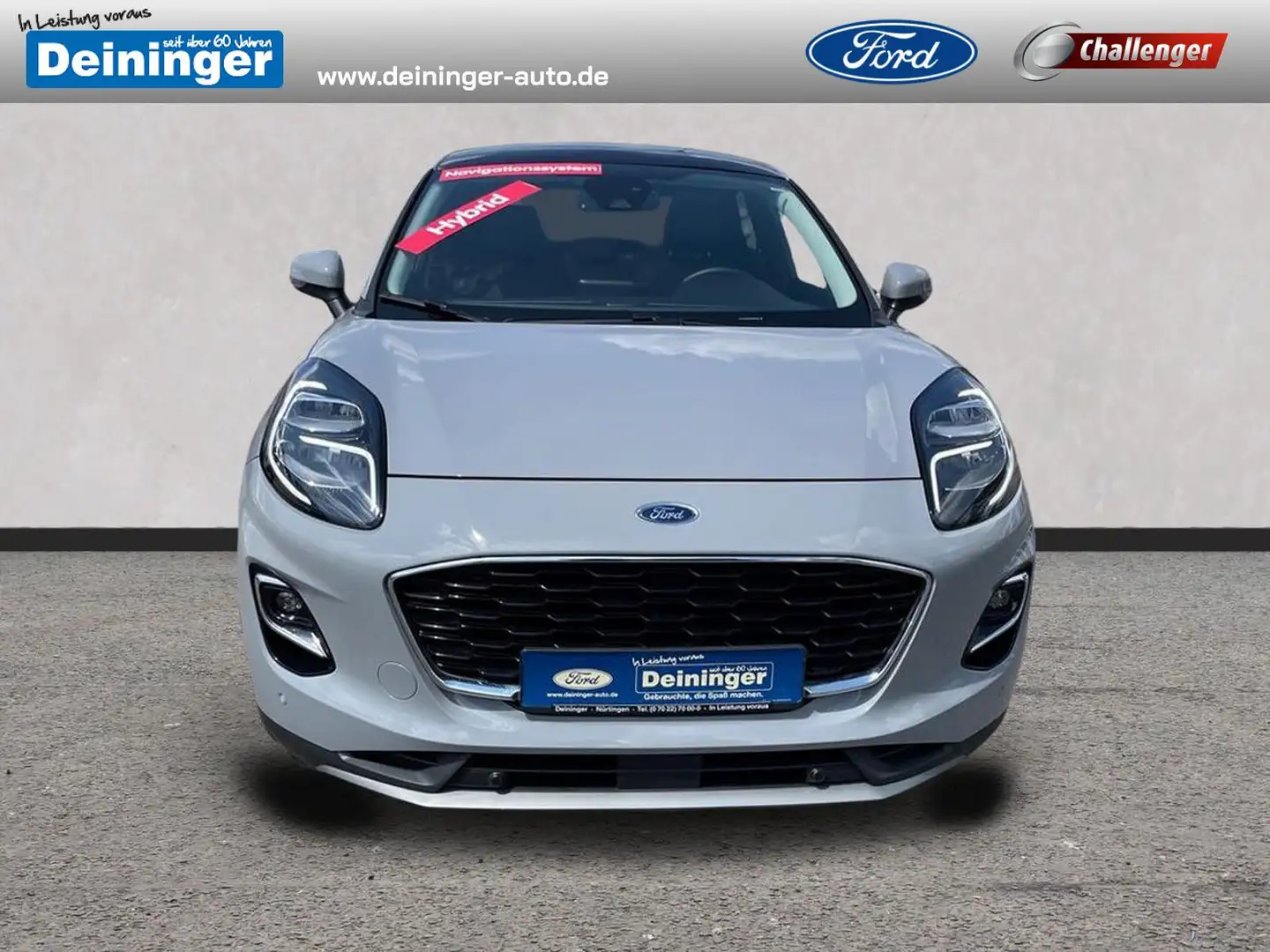 Ford Puma 1.0 l EcoBoost Hybrid (MHEV) Titanium X NAVI/DAB/B Grau - 1