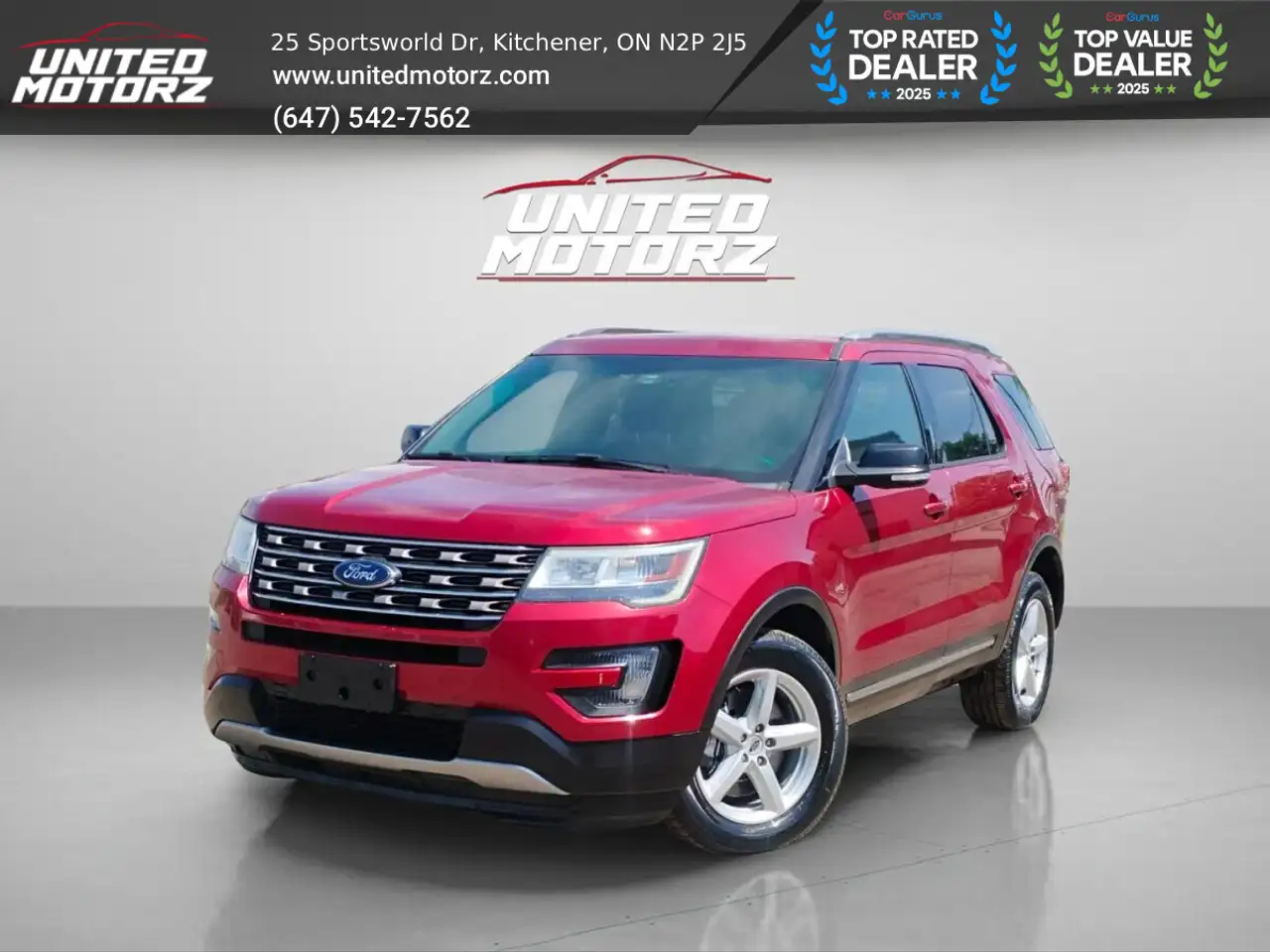 2016 Ford Explorer