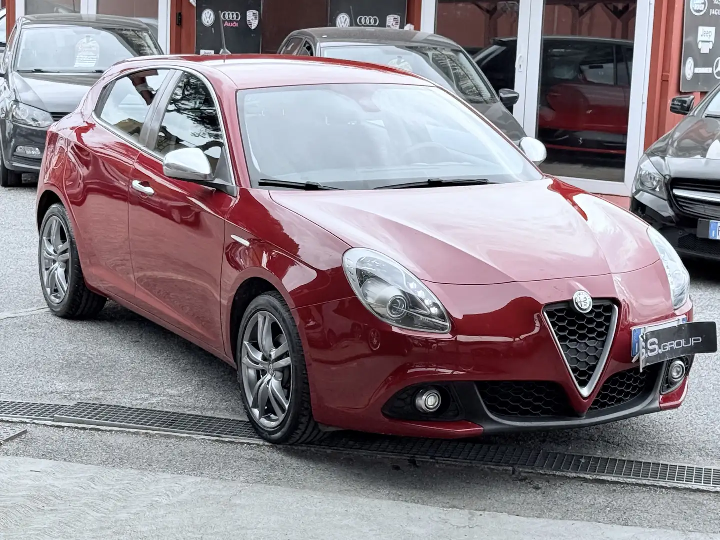 Alfa Romeo Giulietta 1.6 jtdm Super 120cv-rate-garanzia-unipro-E6 - 1
