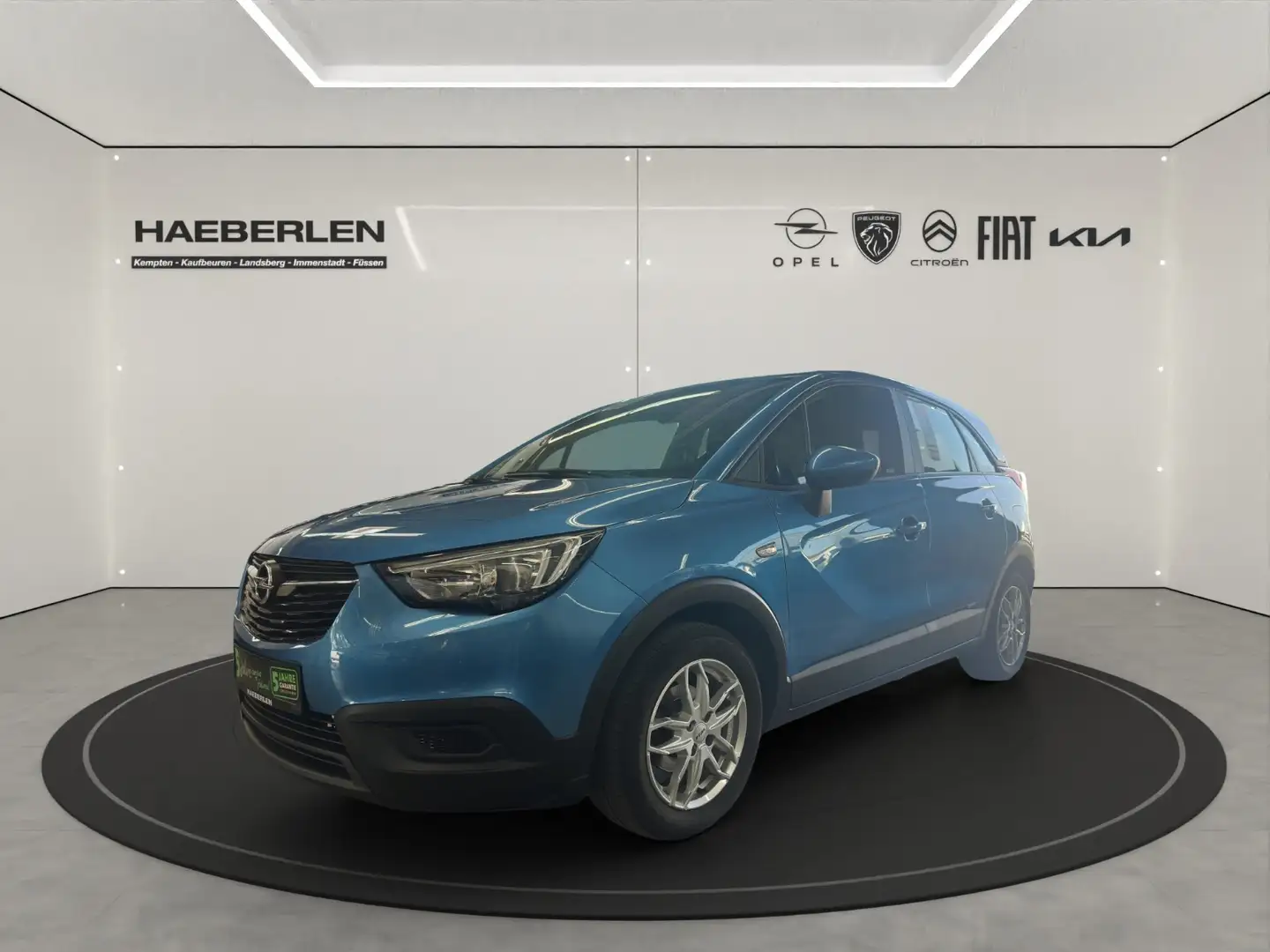 Opel Crossland 1.2 Edition SpurH Sitz/Lkrdh.Sichtpaket Blu/Azzurro - 2