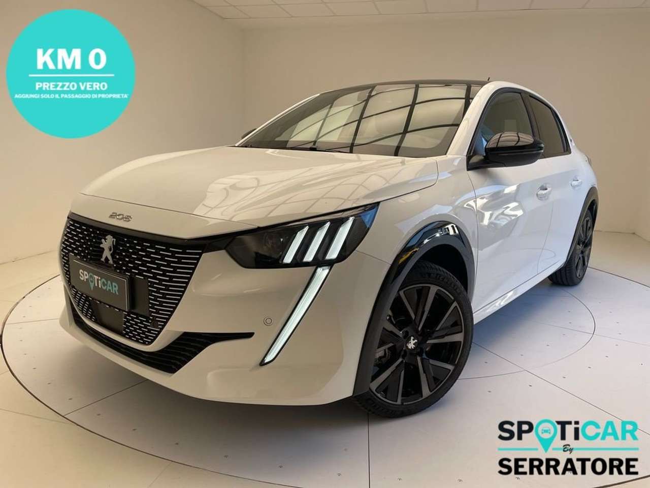 Peugeot 208 NUOVA e- GT 100kW my20