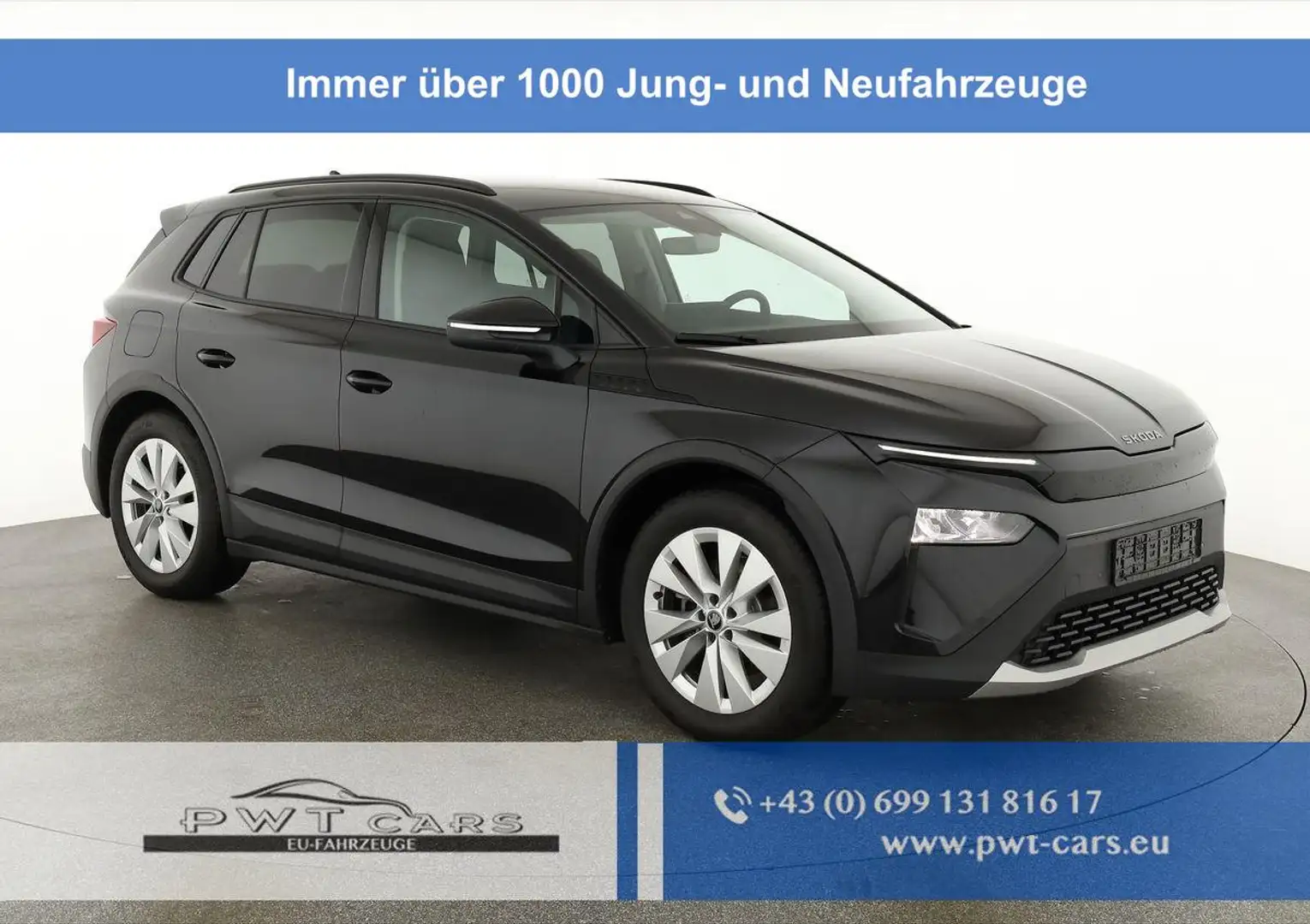 Skoda Elroq 60 Selection Selection, Navi, Side, LED, Kamera... Schwarz - 1