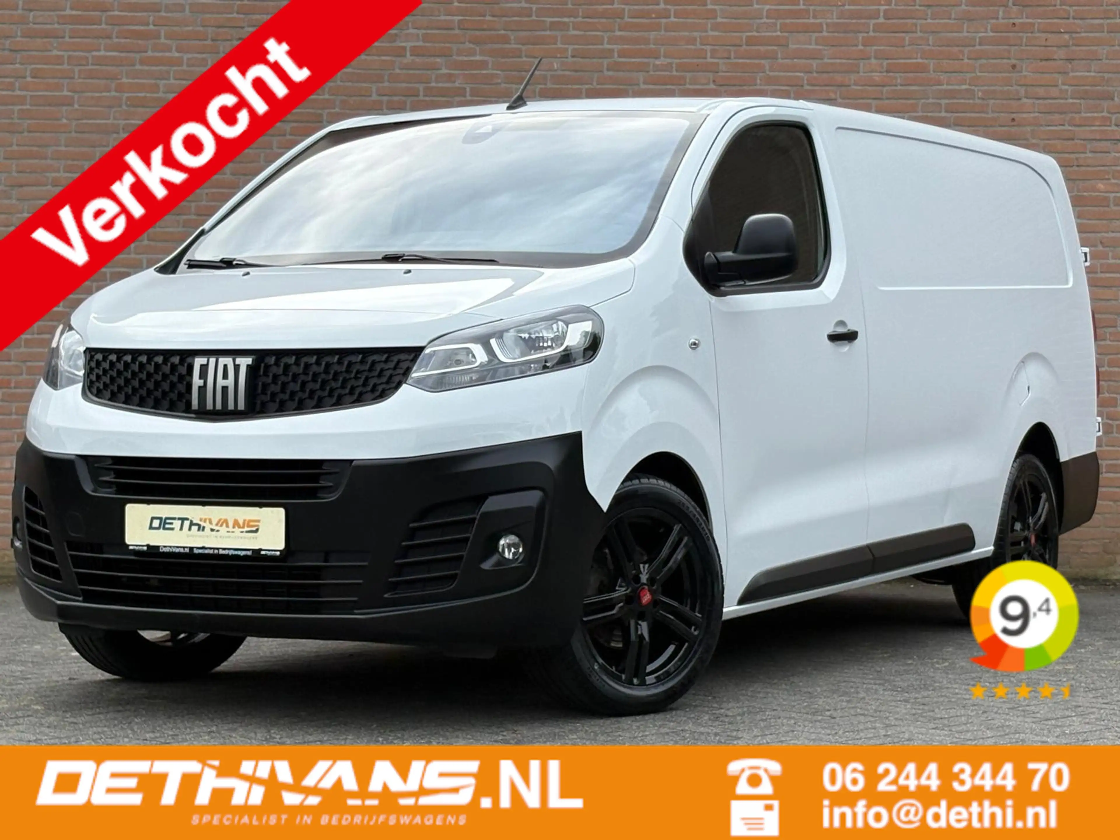 Fiat Scudo 2.0MultiJet 145PK Aut. L3 / Carplay / Cruisecontro