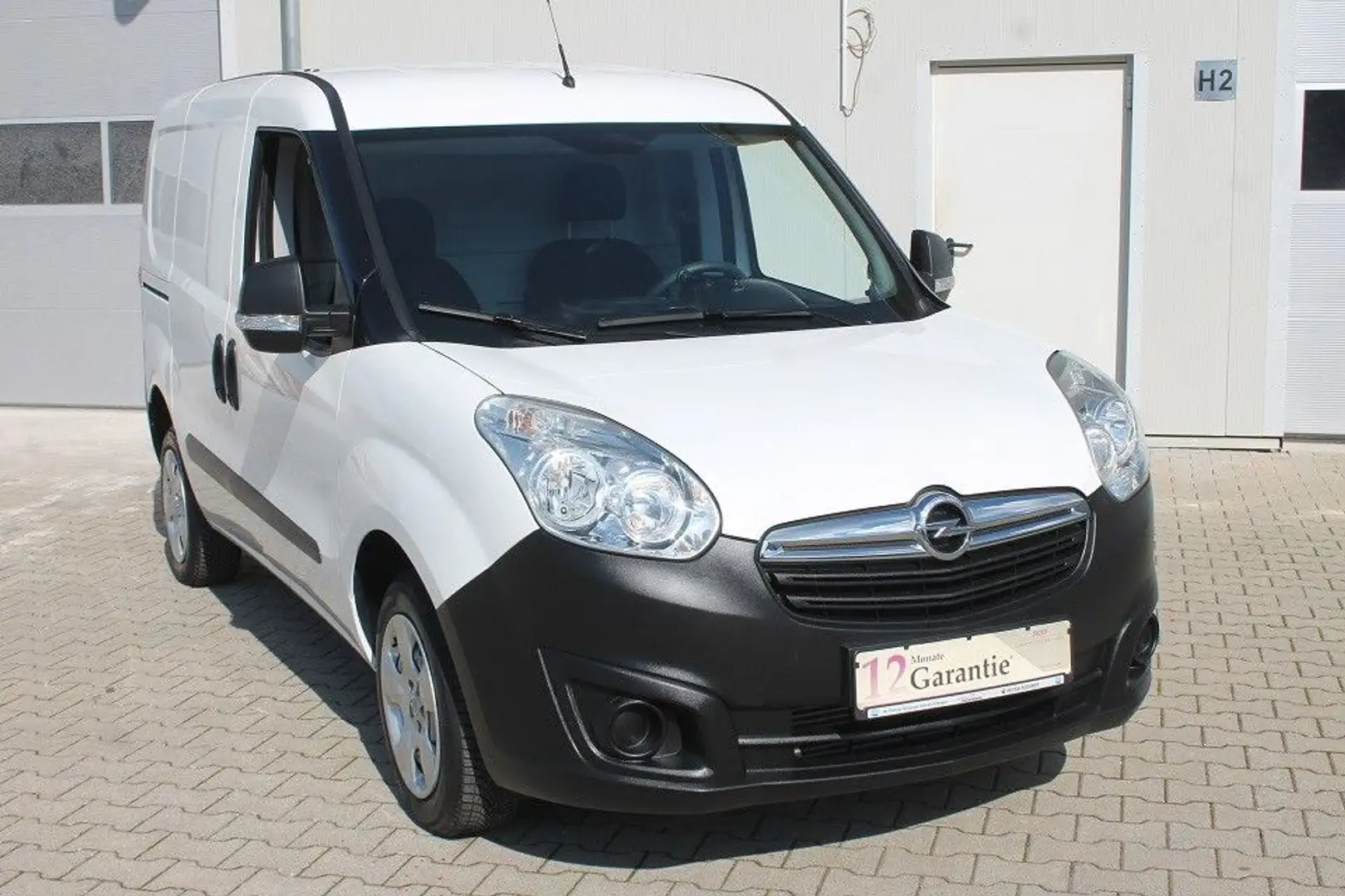 Opel Combo Kasten,sehr gepfl.,S-Heft geführt.,Finanz Weiß - 2