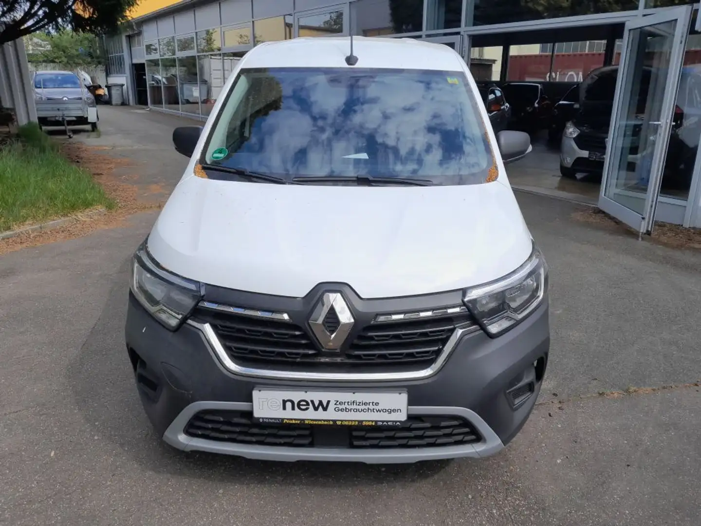 Renault Kangoo Rapid Blue dCi 95 Edition One Weiß - 2