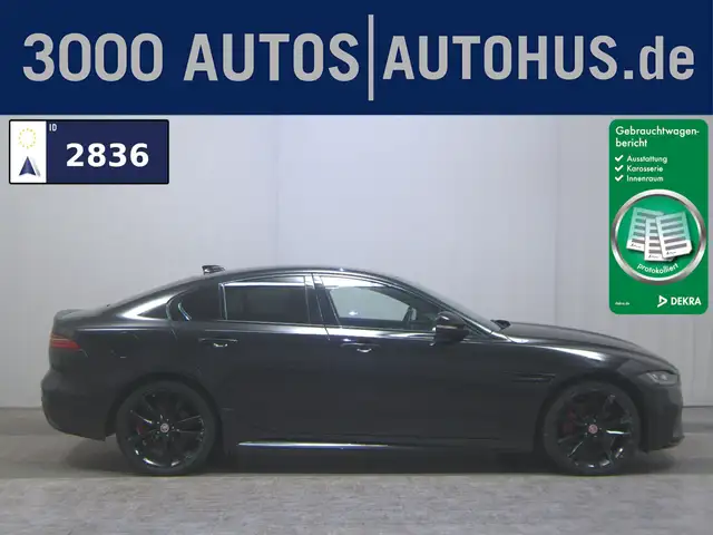 Jaguar XE P250 AWD R-Dynamic Leder Navi LED 360° ACC