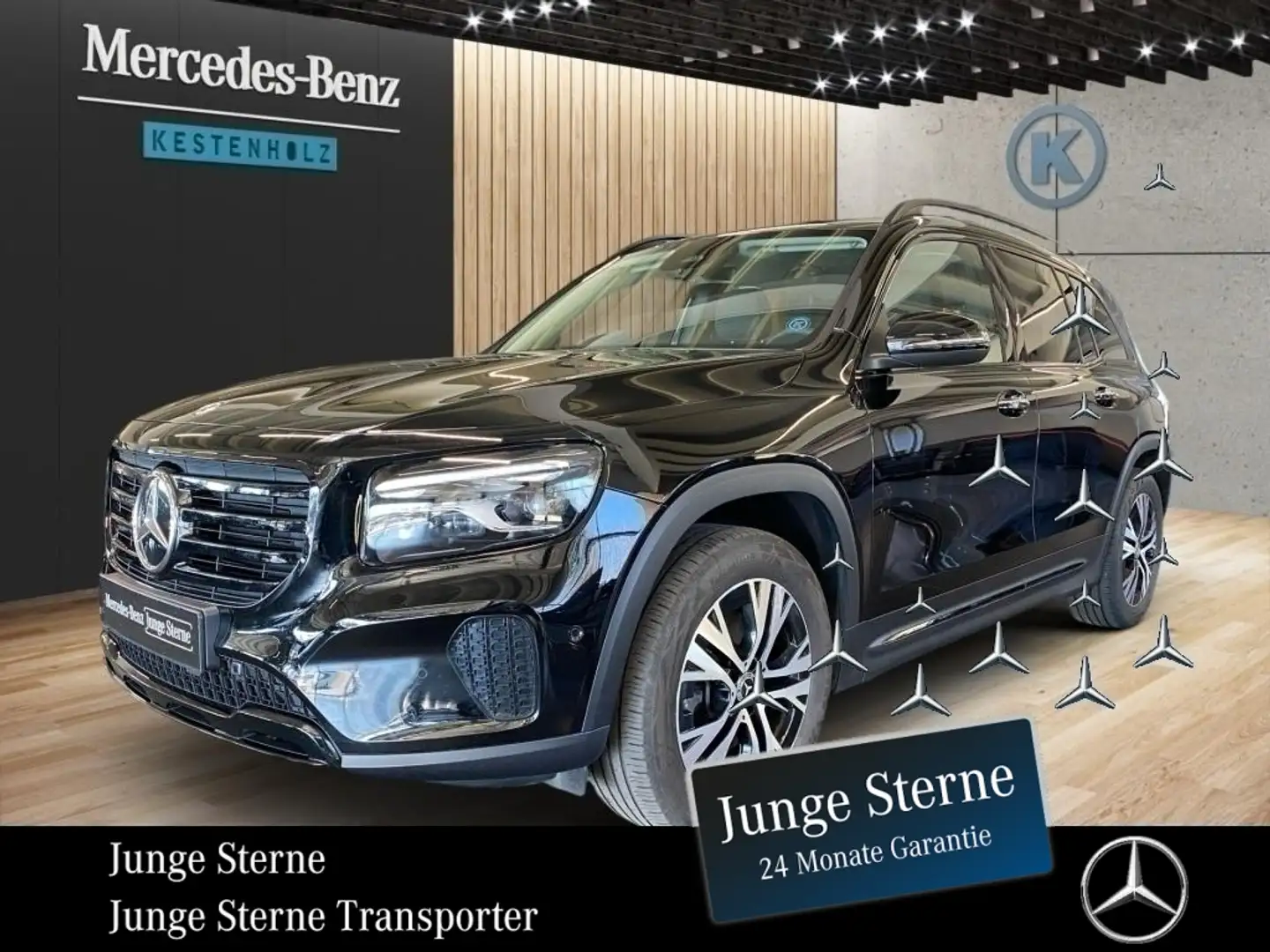 Mercedes-Benz GLB 200 d 4MATIC *Progressive*Night*MBUX*KAMERA Negru - 1