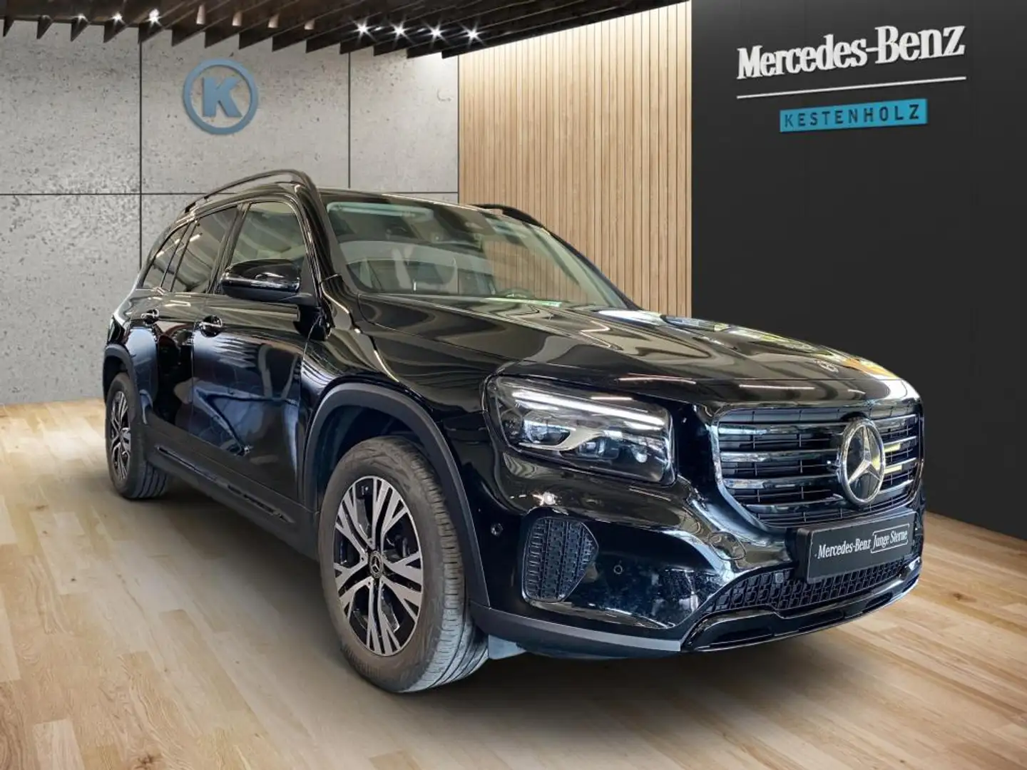 Mercedes-Benz GLB 200 d 4MATIC *Progressive*Night*MBUX*KAMERA Negru - 2
