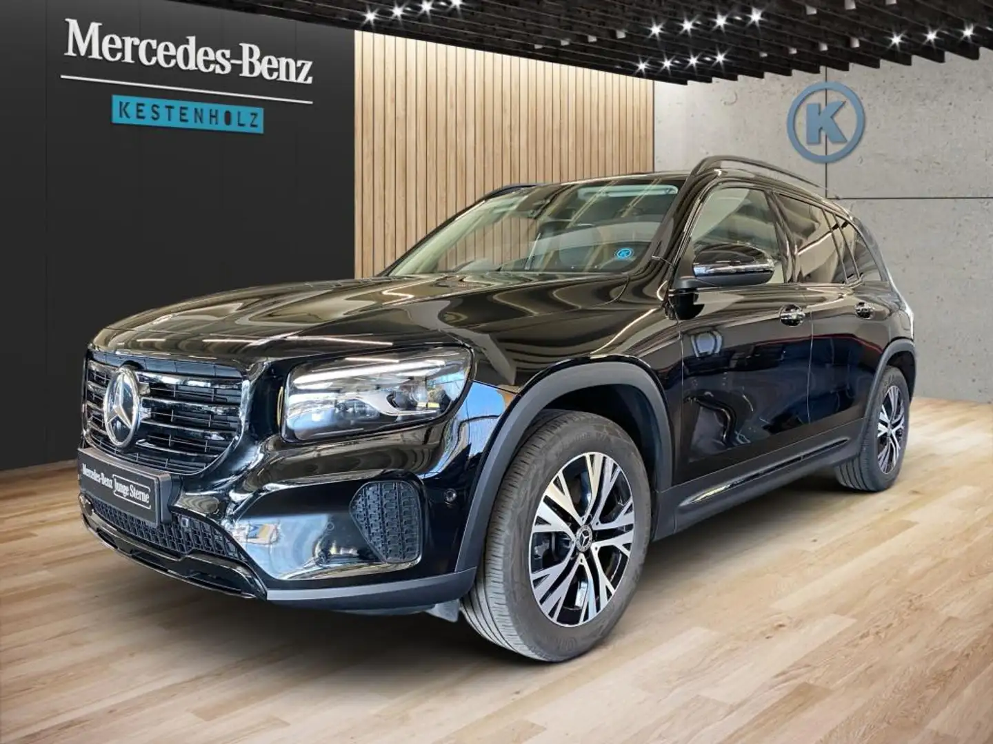 Mercedes-Benz GLB 200 d 4MATIC *Progressive*Night*MBUX*KAMERA Schwarz - 1