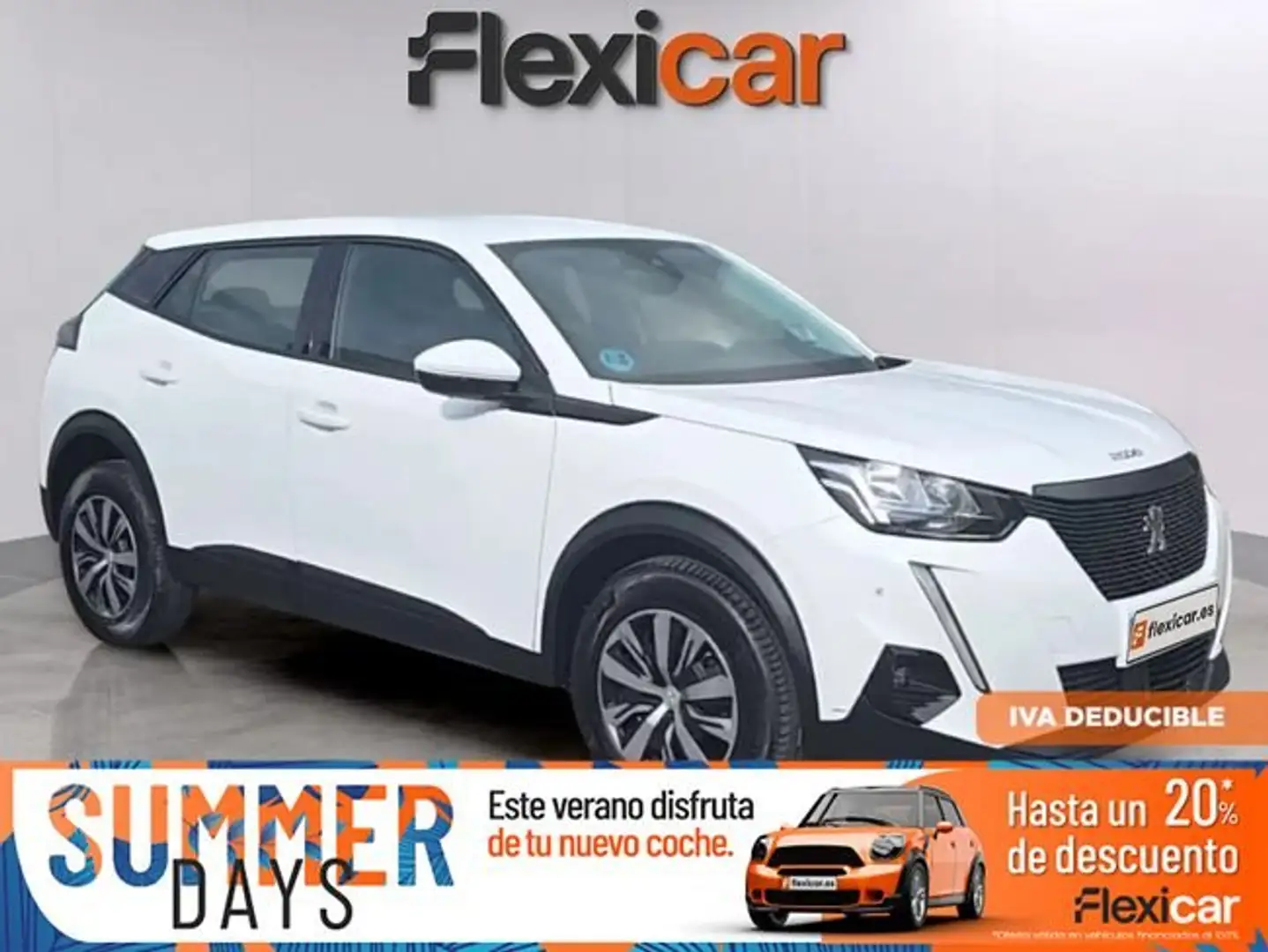 Peugeot 2008 Active BlueHDI 81kW (110CV) Blanco - 1