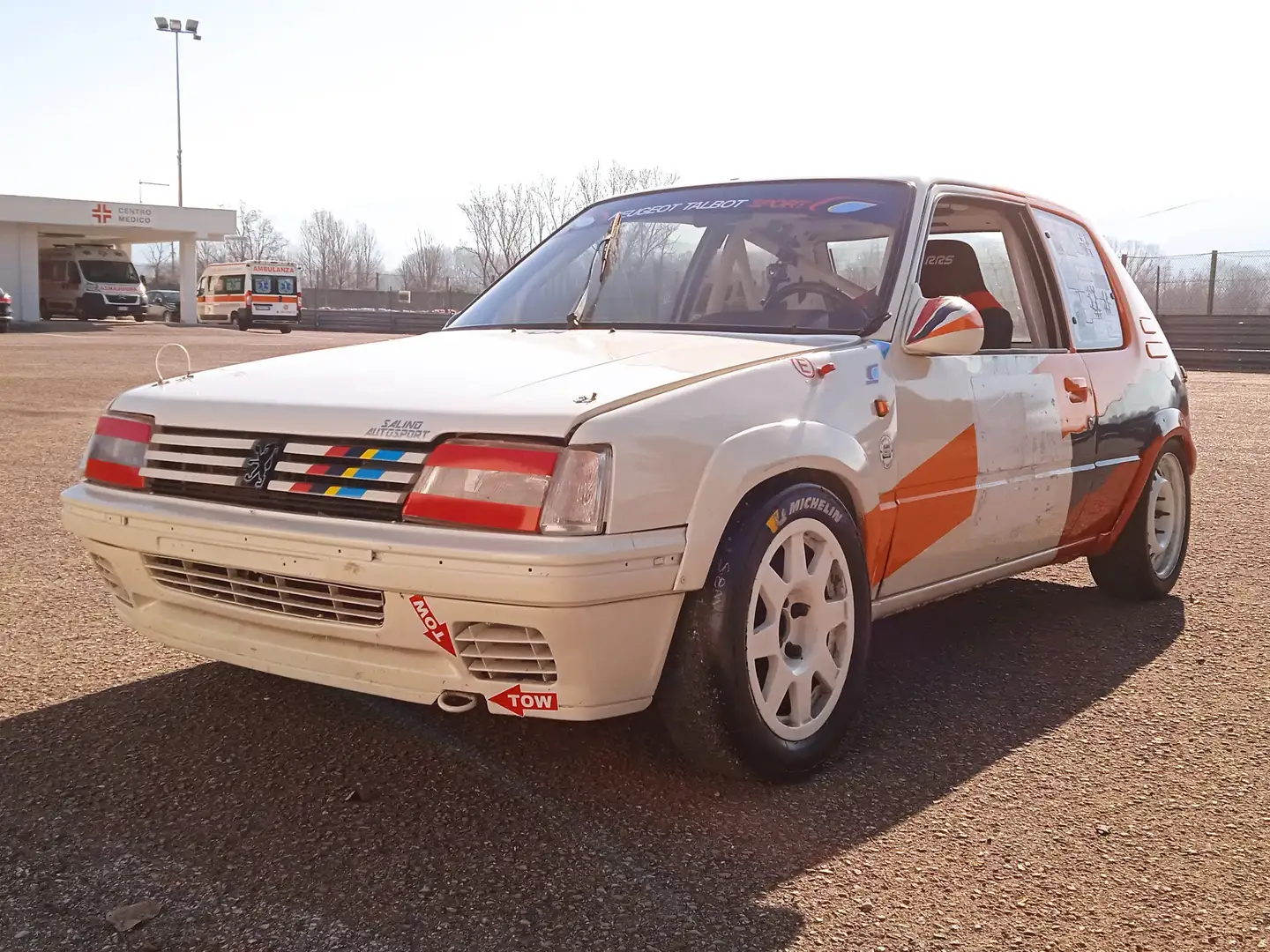 Peugeot 205 205 3p 1.3 Rallye Blanco - 1