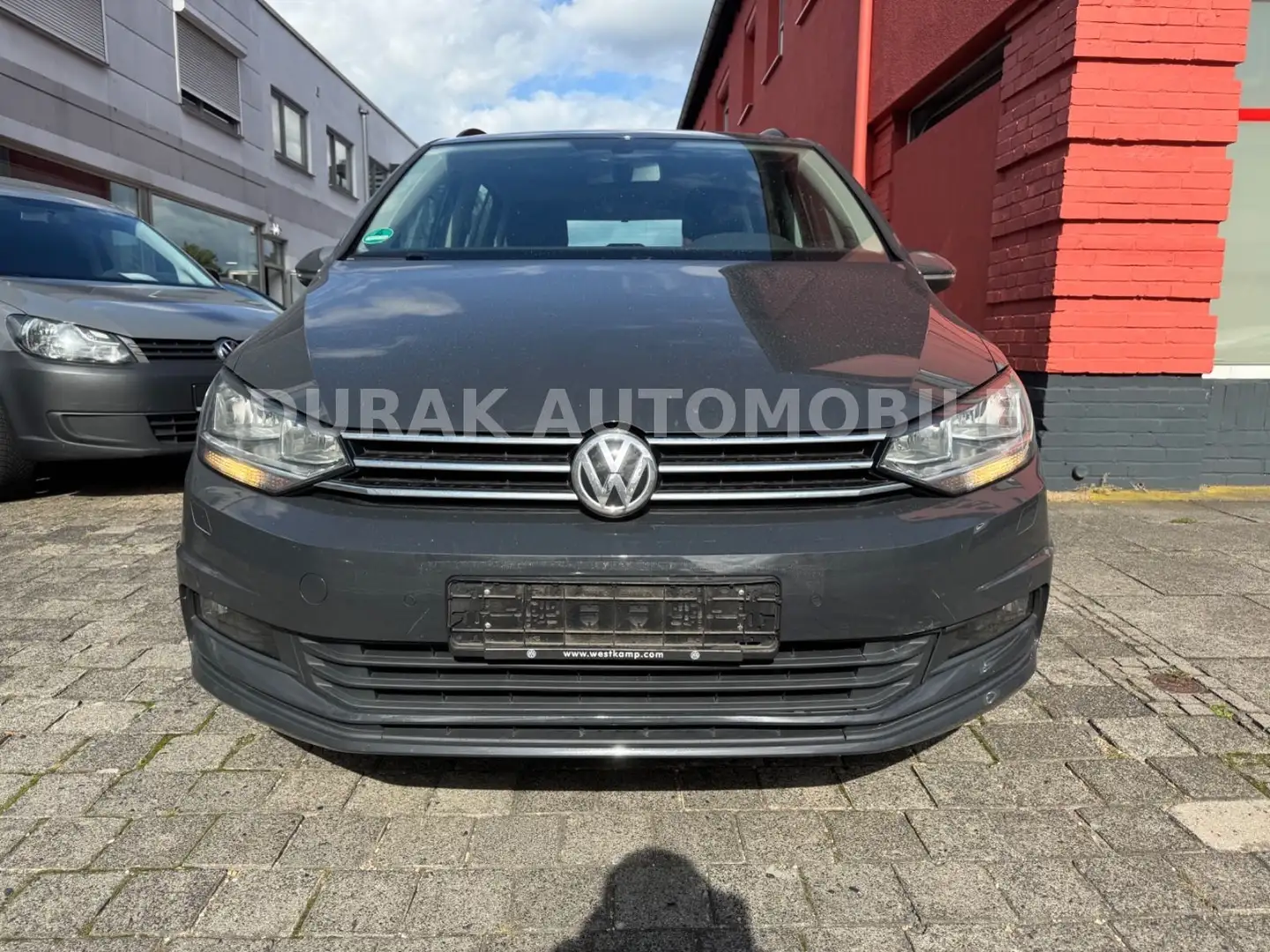 Volkswagen Touran Comfortline/ SCHECKH./ 1.HAND/ 7.SITZER Grau - 1