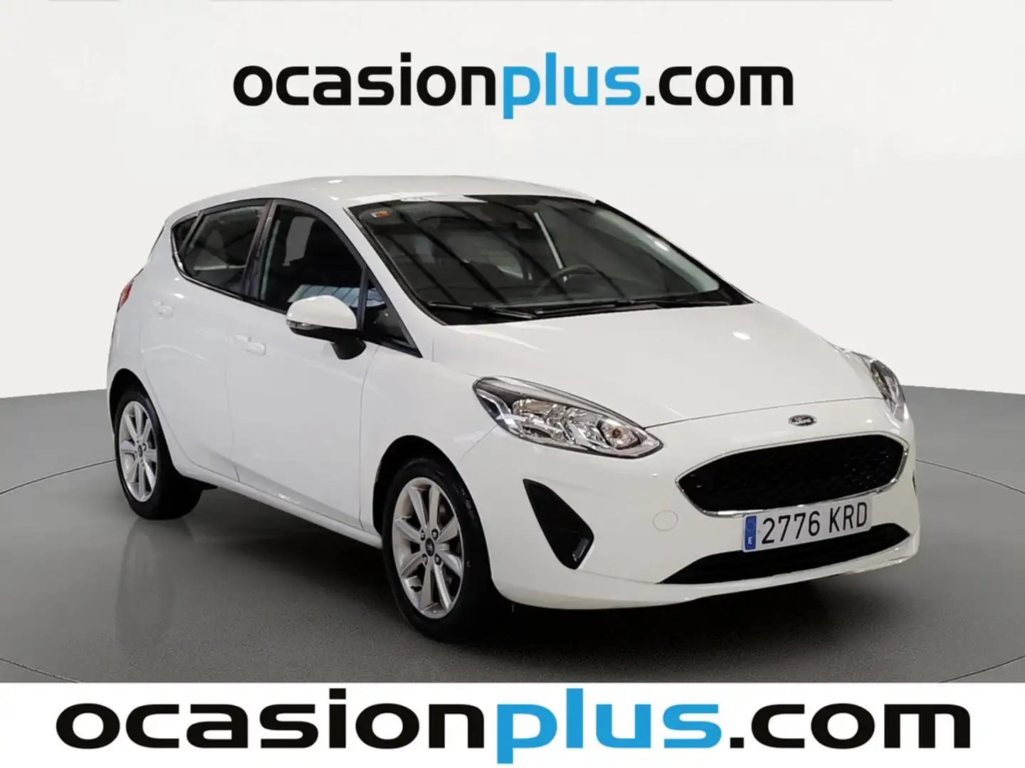 Ford Fiesta 1.5TDCi Trend 85 Blanco - 2