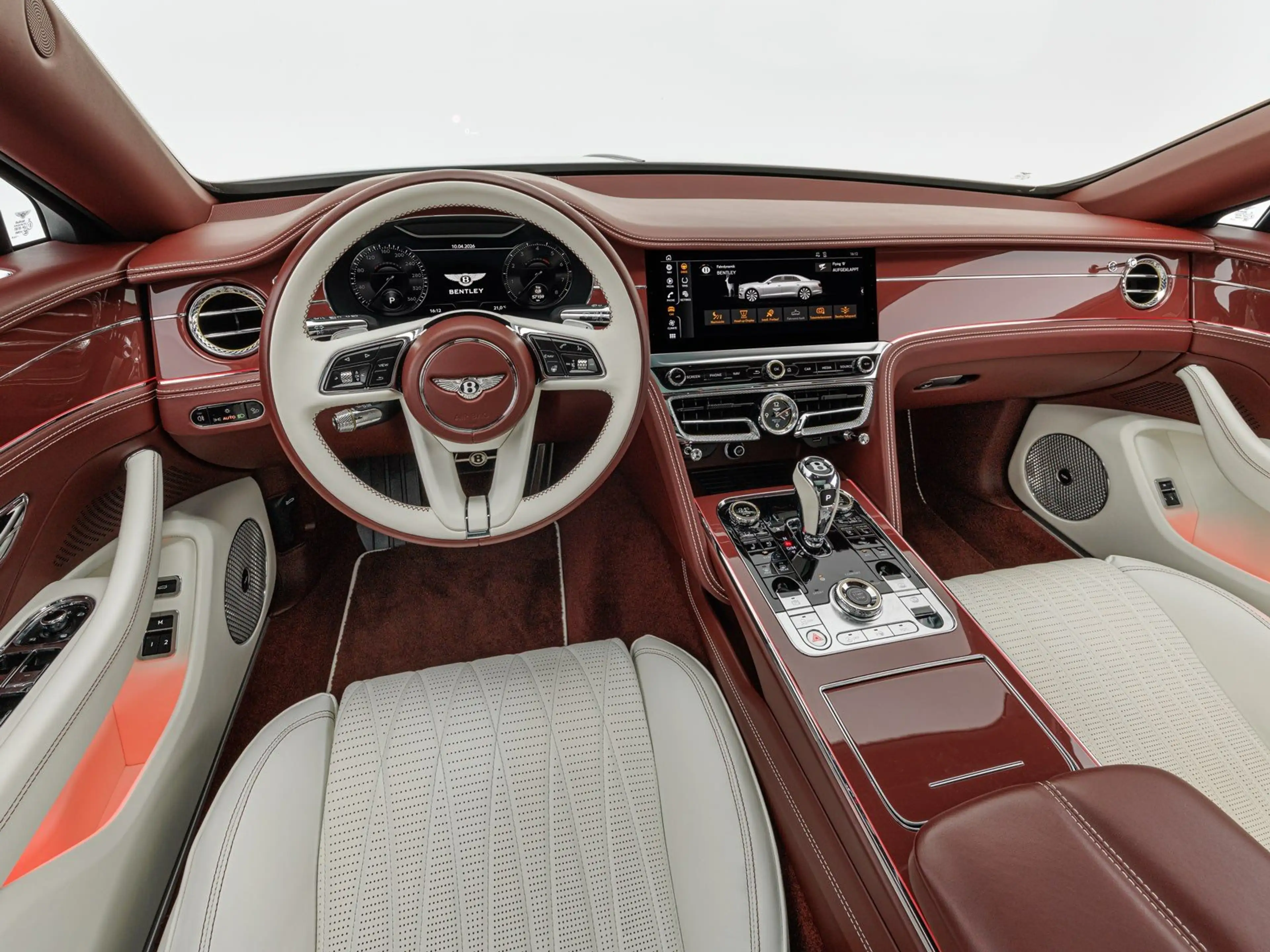 Bentley Flying Spur Speed / Naim for Bentley Soundsystem — photo 13