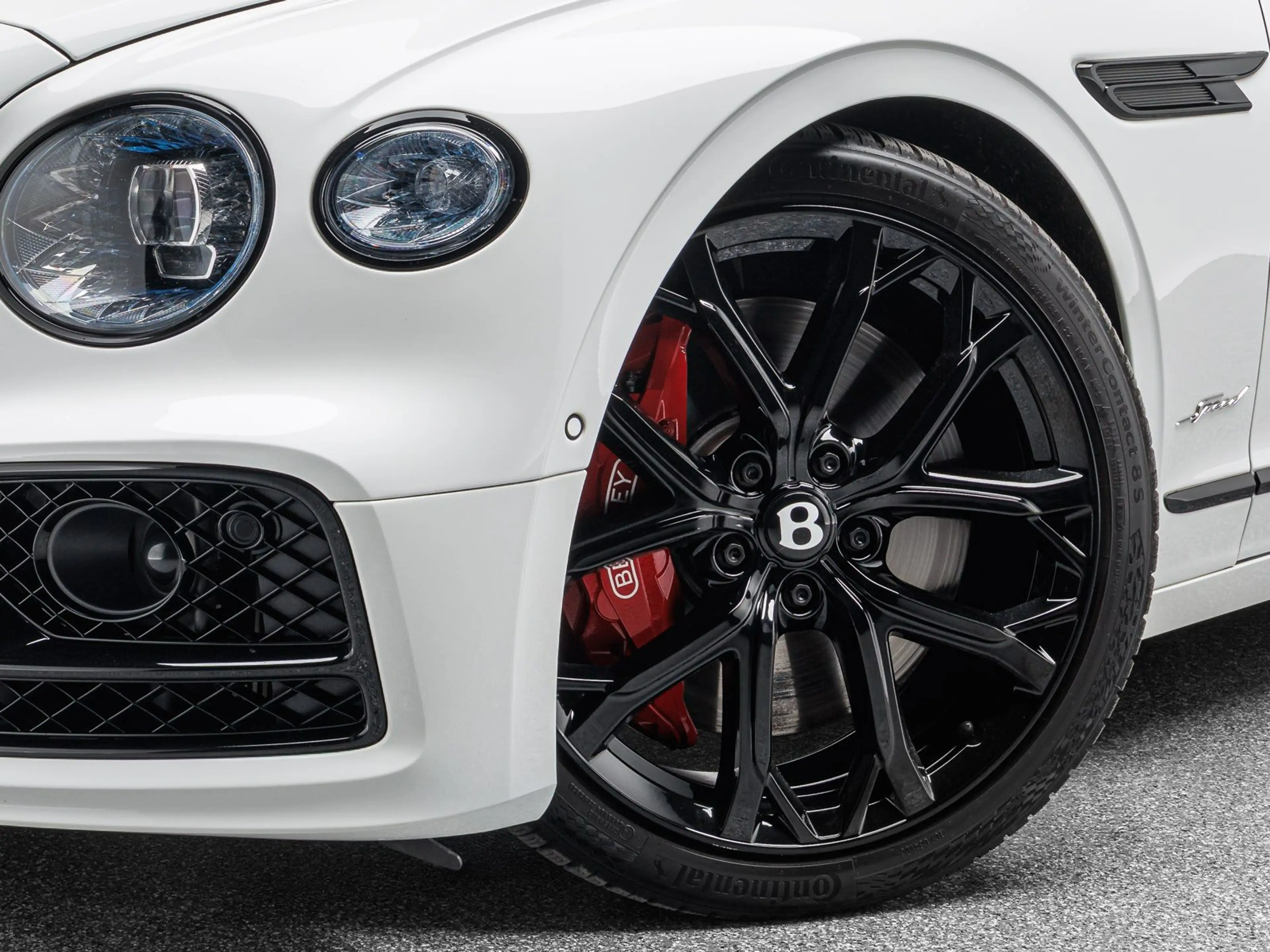 Bentley Flying Spur Speed / Naim for Bentley Soundsystem — photo 7
