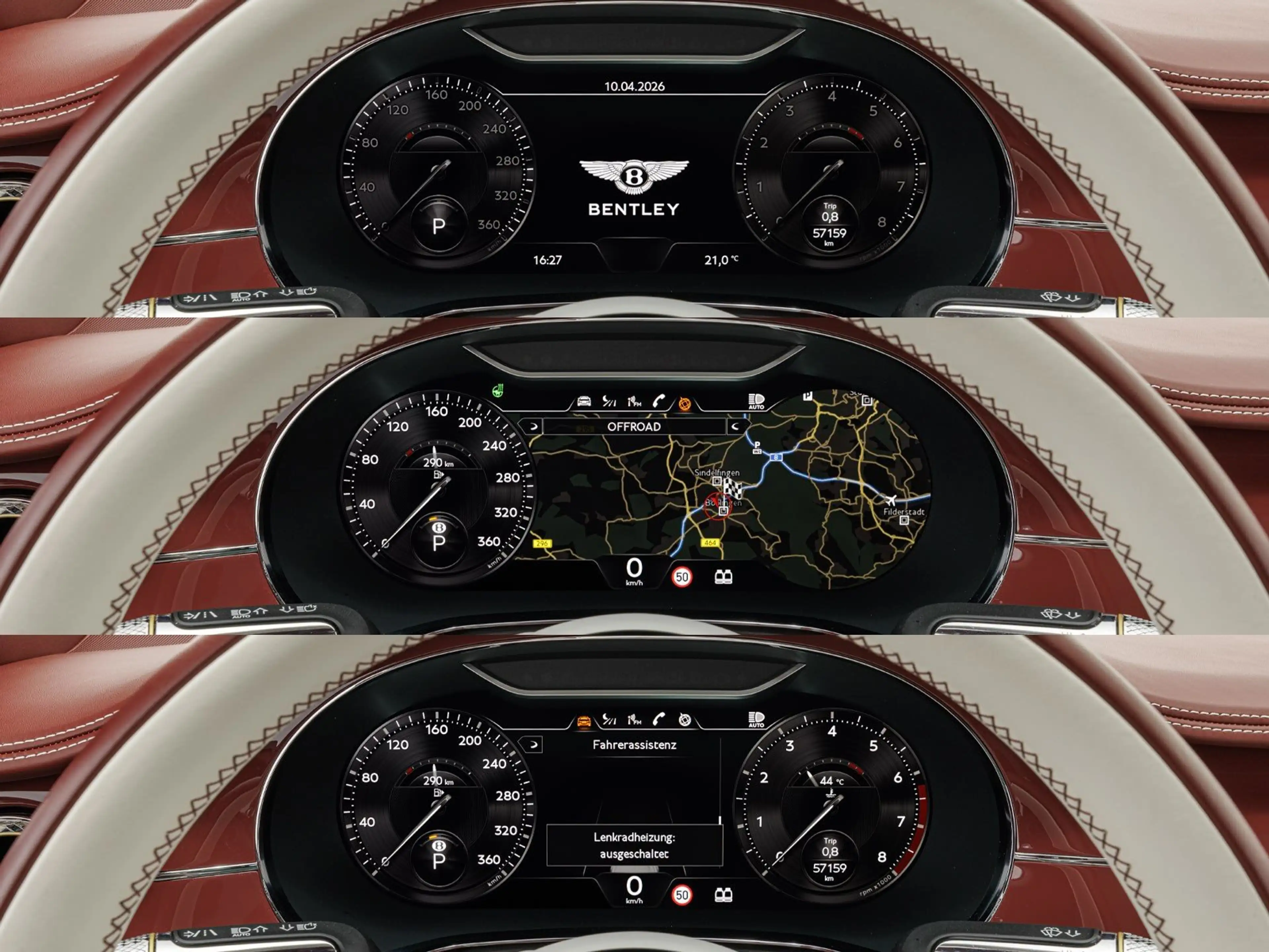 Bentley Flying Spur Speed / Naim for Bentley Soundsystem — photo 15