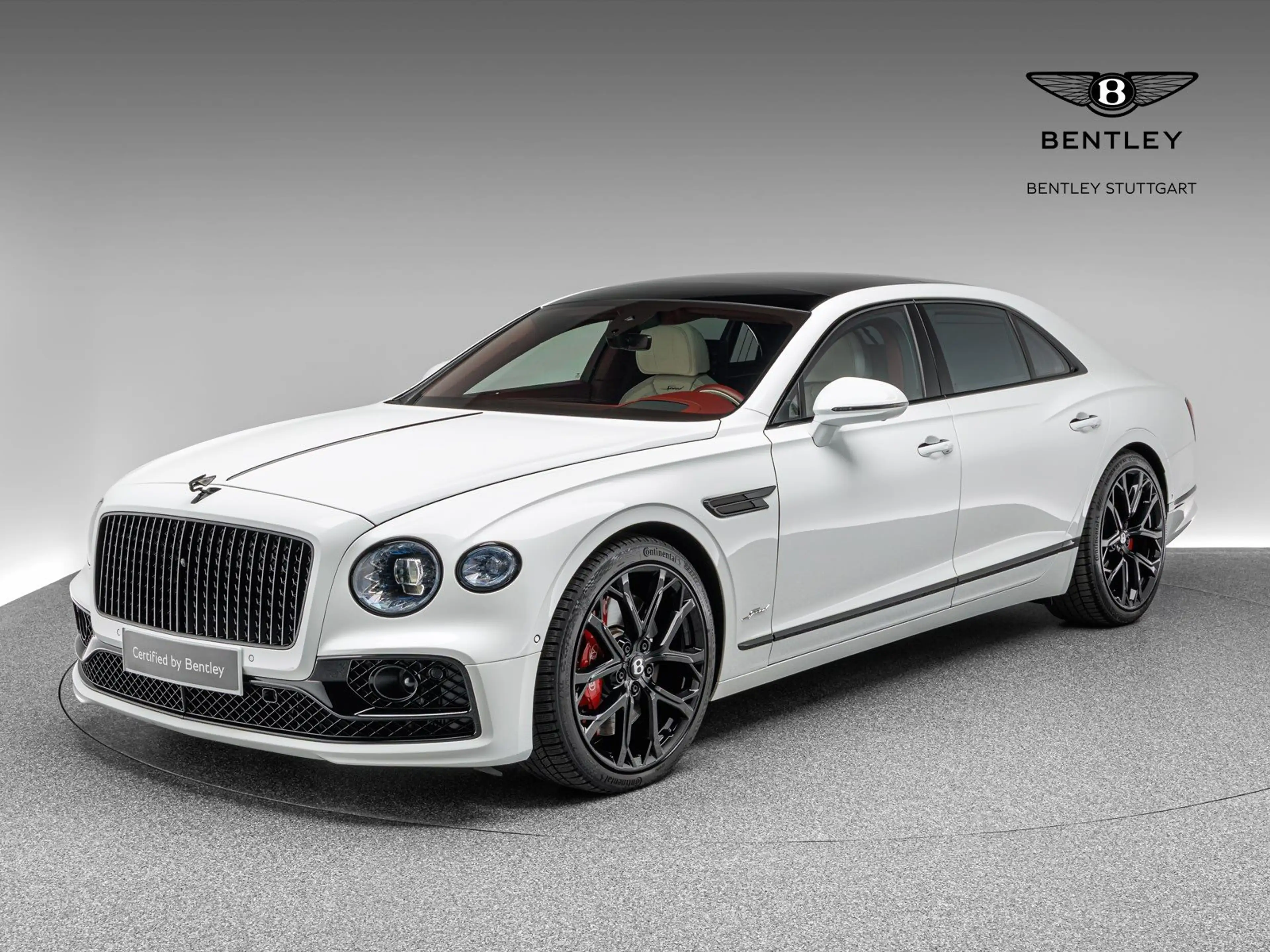 Bentley Flying Spur Speed / Naim for Bentley Soundsystem — photo 6
