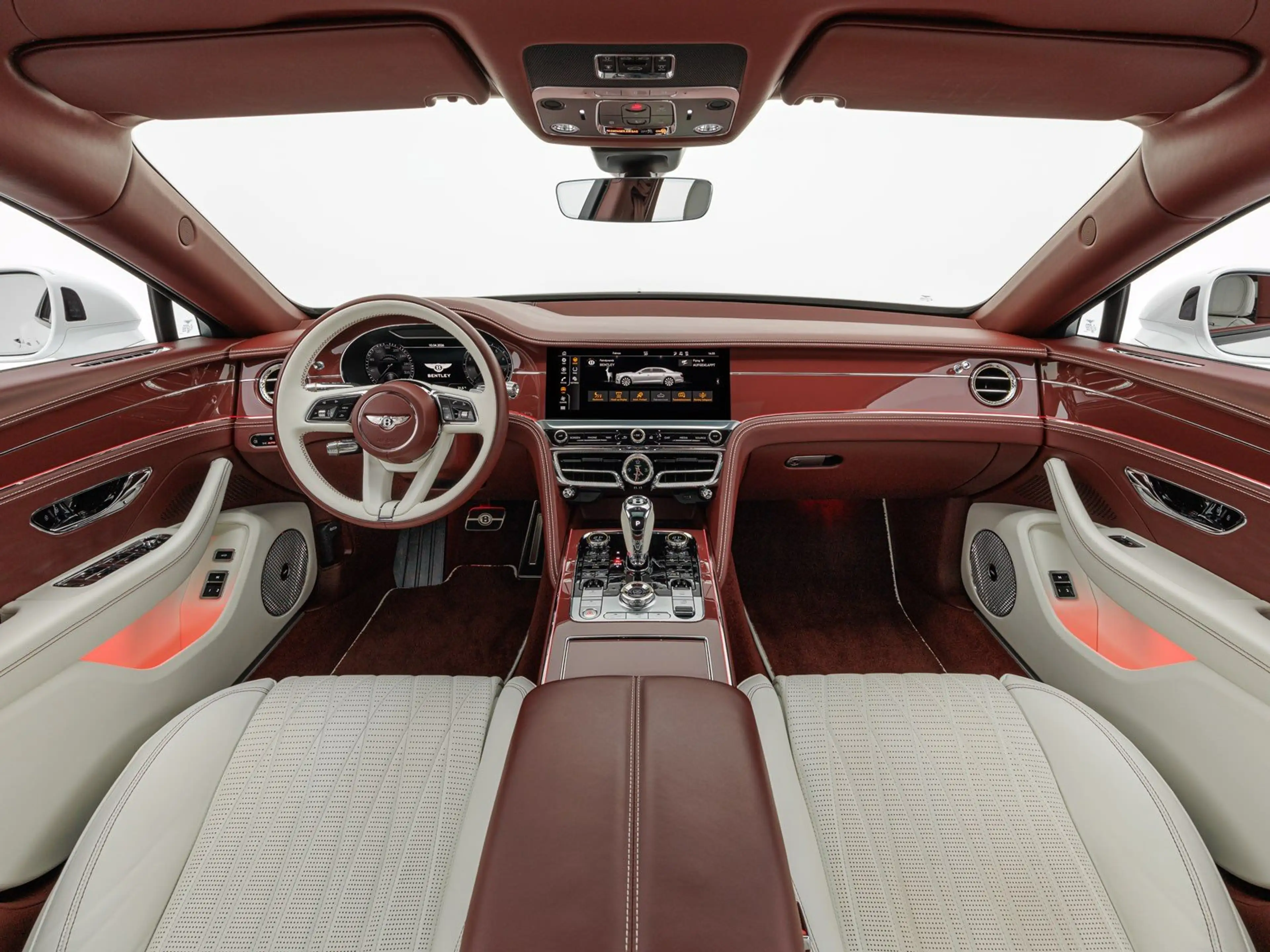 Bentley Flying Spur Speed / Naim for Bentley Soundsystem — photo 12