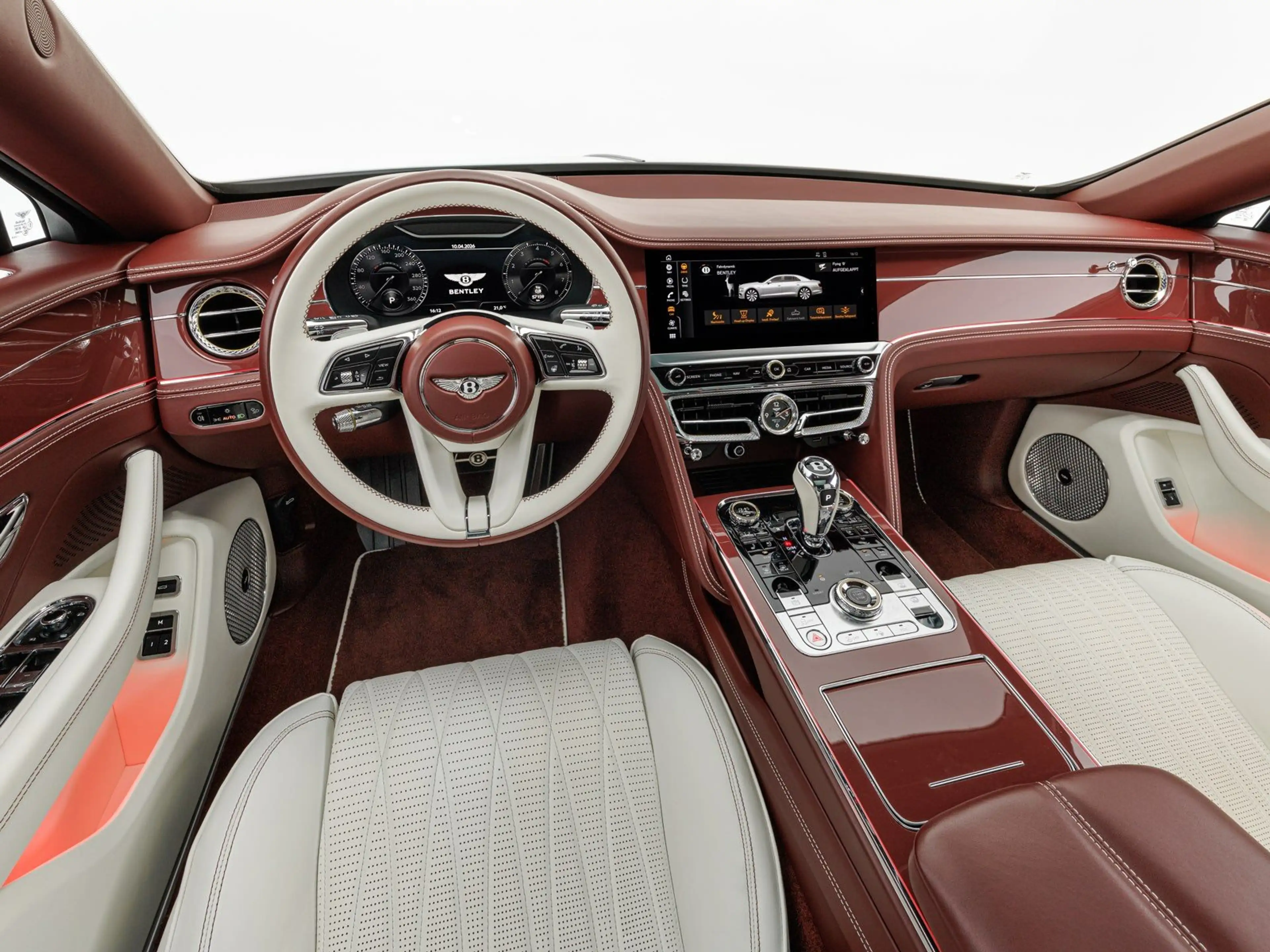 Bentley Flying Spur Speed / Naim for Bentley Soundsystem — photo 14