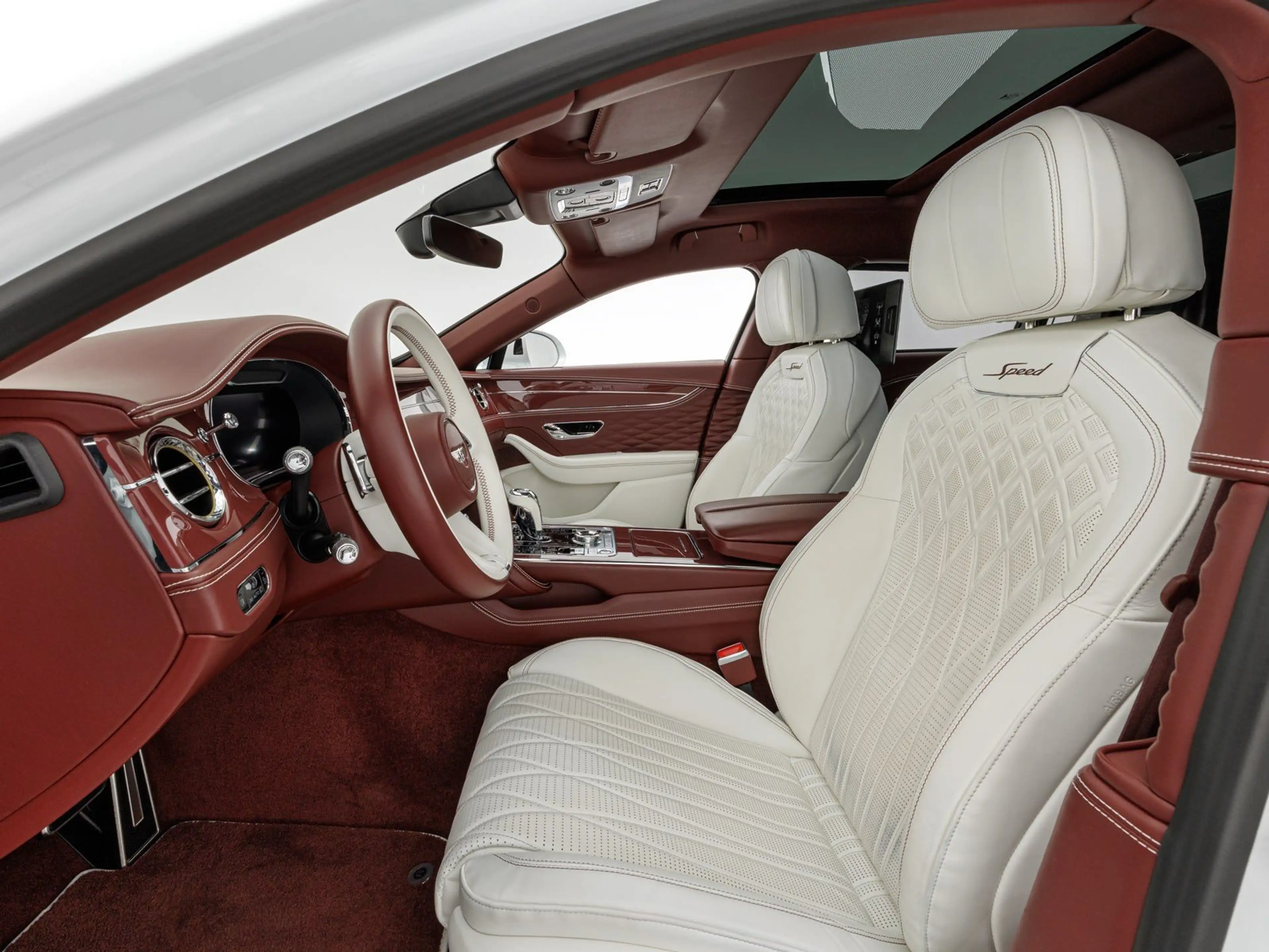 Bentley Flying Spur Speed / Naim for Bentley Soundsystem — photo 11