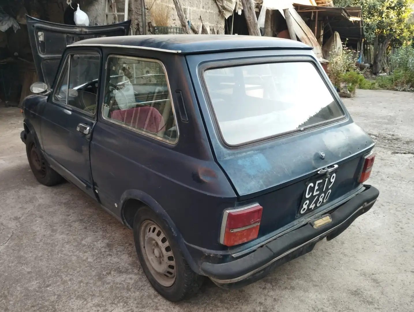 Autobianchi A 112 A112 965 Elegant Azul - 1