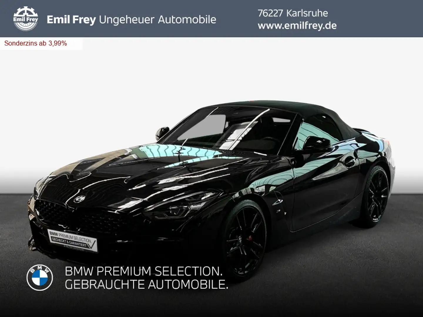 BMW Z4 Z4 sDrive30i Aut. M Sport Negru - 1