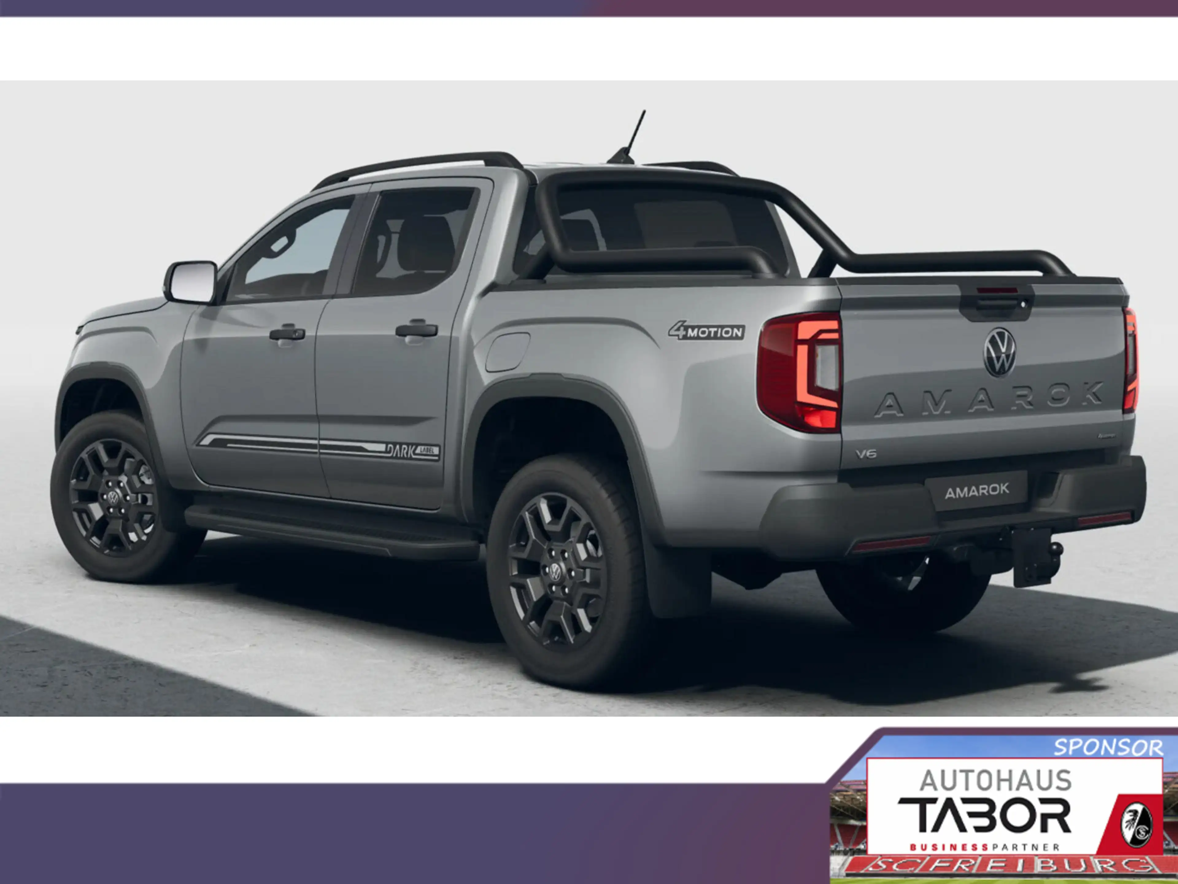 Volkswagen Amarok Dark Label 4M Rollcover Stylingbar 20"LM — photo 3