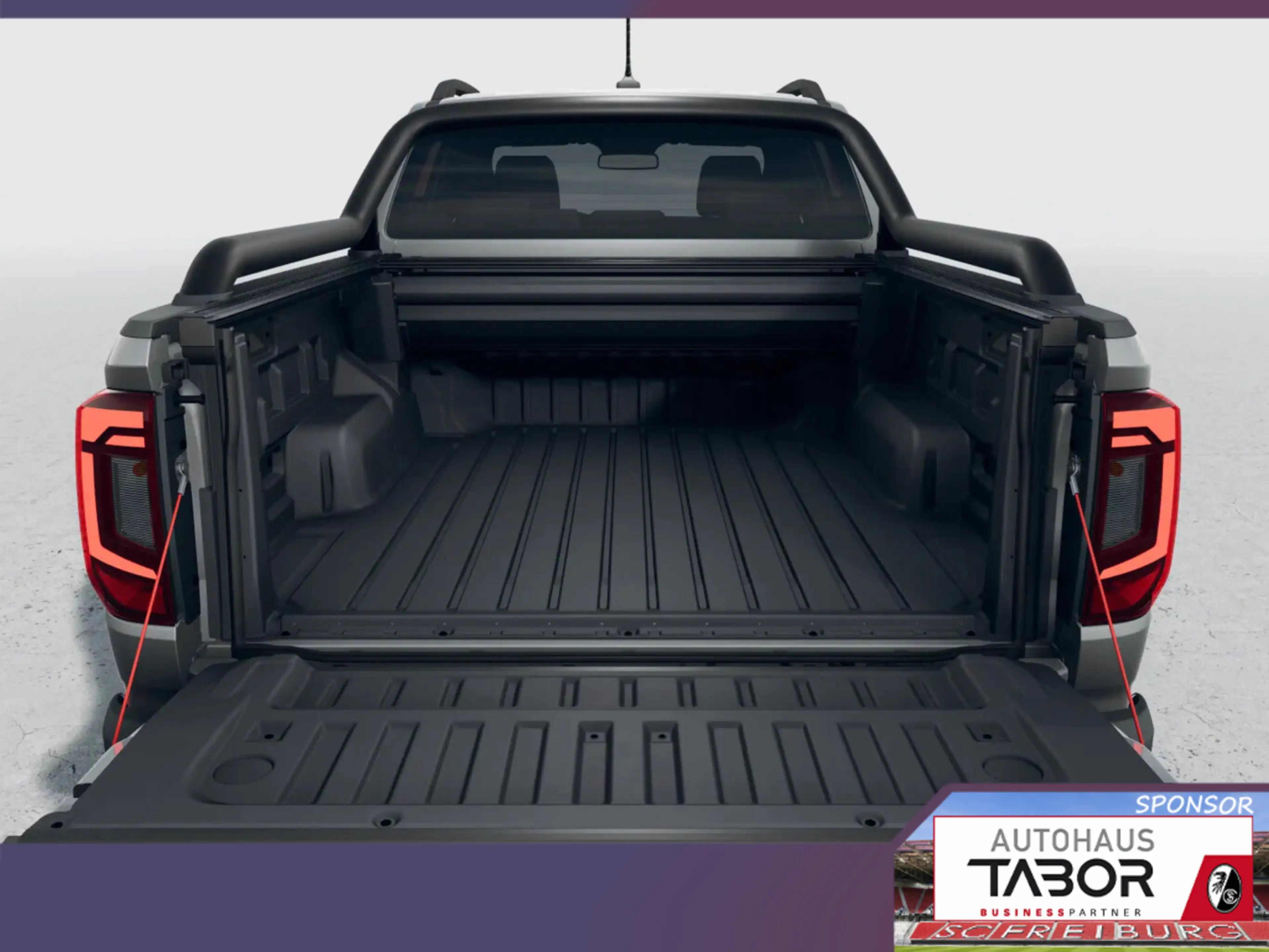 Volkswagen Amarok Dark Label 4M Rollcover Stylingbar 20"LM — photo 5