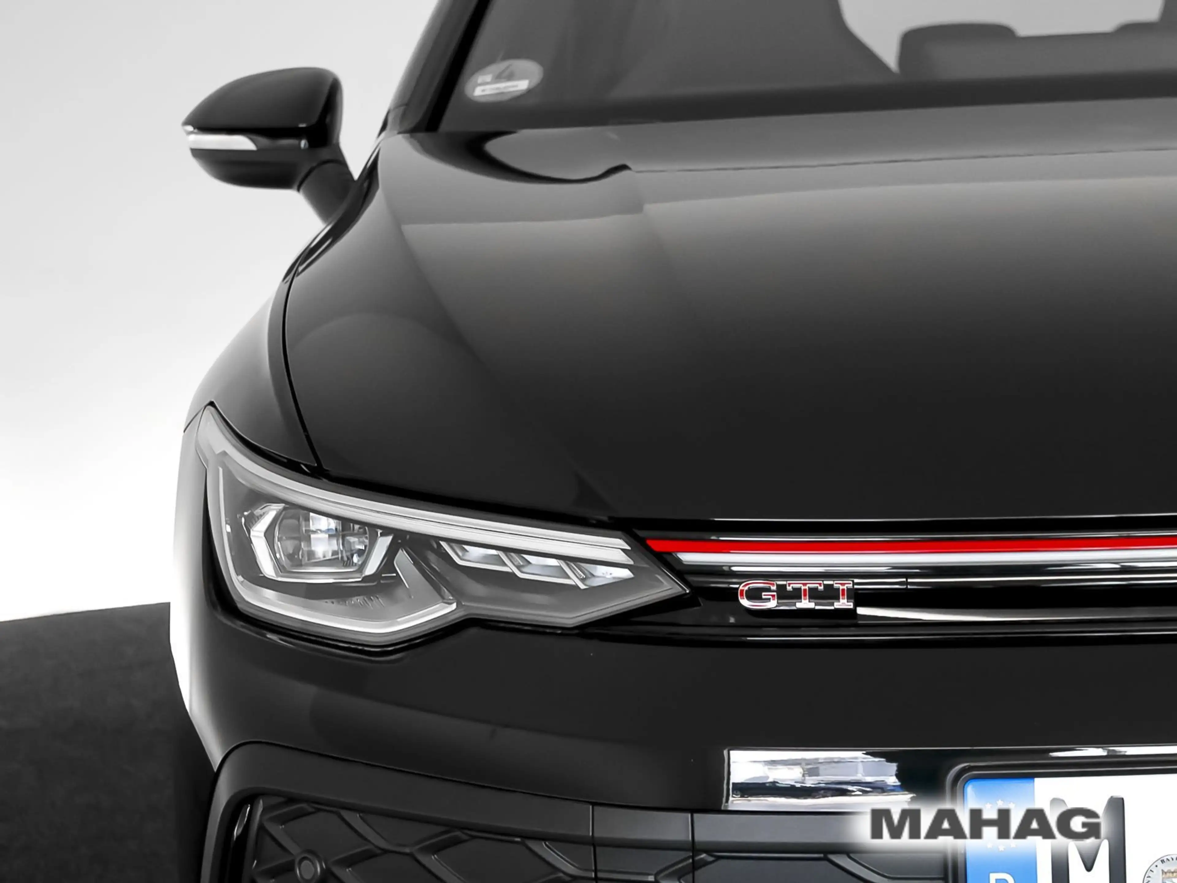 Volkswagen Golf GTI Golf VIII GTI 2.0 TSI AHK LED+ Navi HuD Pano Par — photo 9