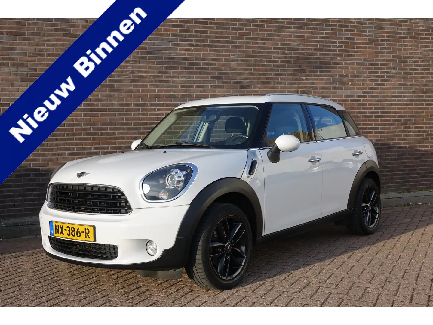 MINI One Countryman Mini 1.6 Pepper, mooie auto, zeer netjes onderhoud Blanc - 1