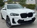 BMW X4 xDrive 30d M-Sport NaviProf Pano LederACC AHK Blanc - thumbnail 1