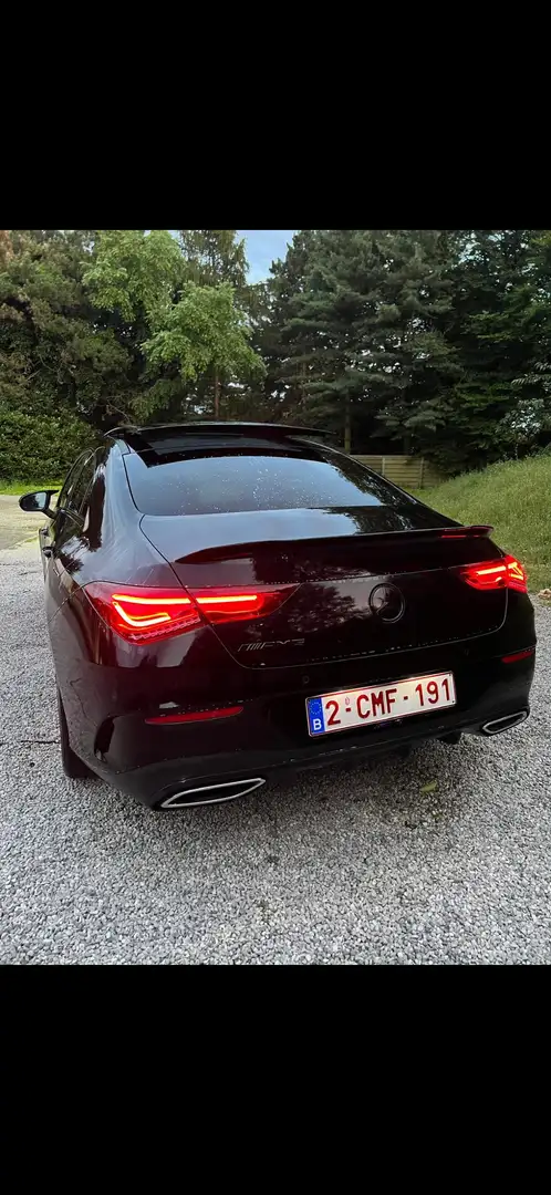 Mercedes-Benz CLA 200 d Business Solution (EU6AP) Zwart - 1