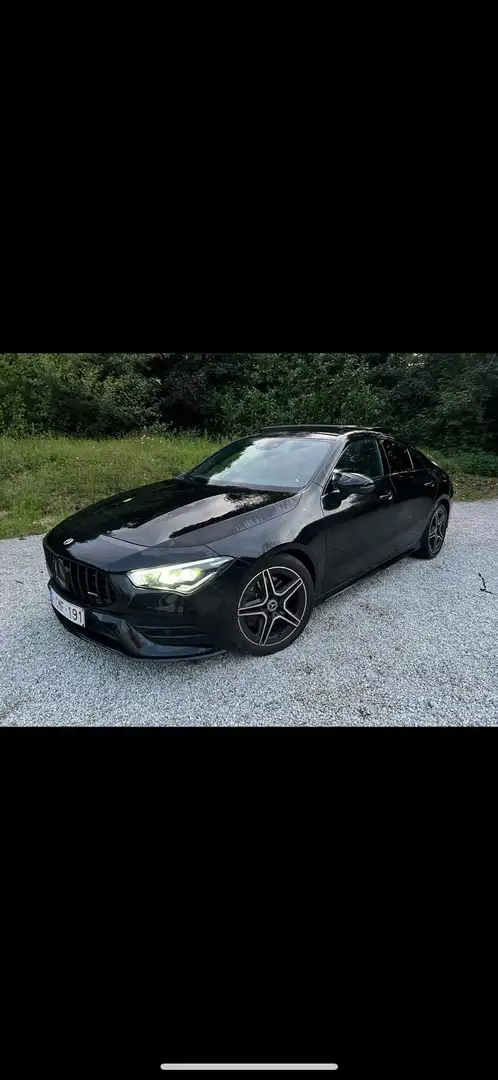 Mercedes-Benz CLA 200 d Business Solution (EU6AP) Zwart - 2
