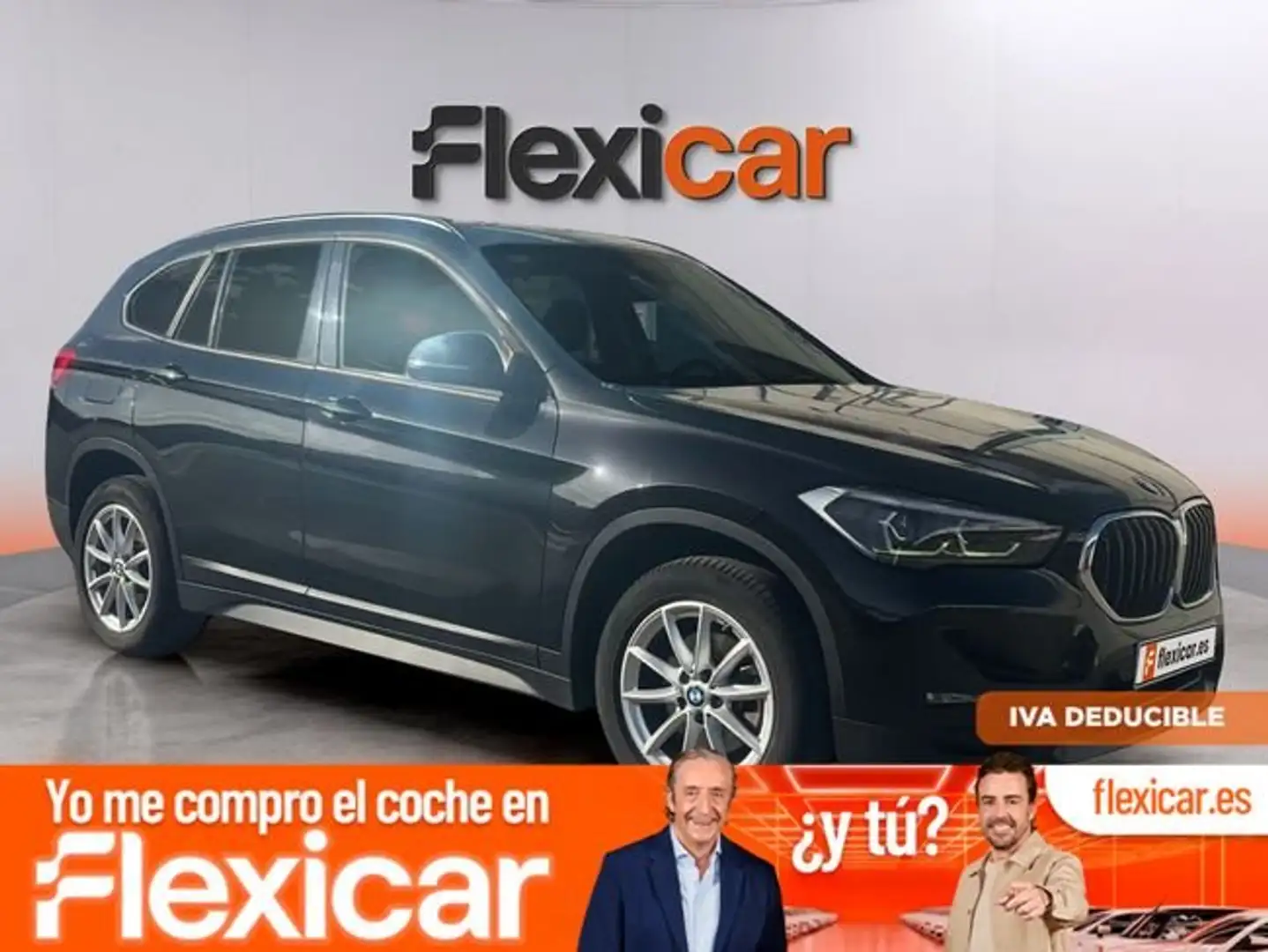 BMW X1 sDrive 18dA Business Negro - 1